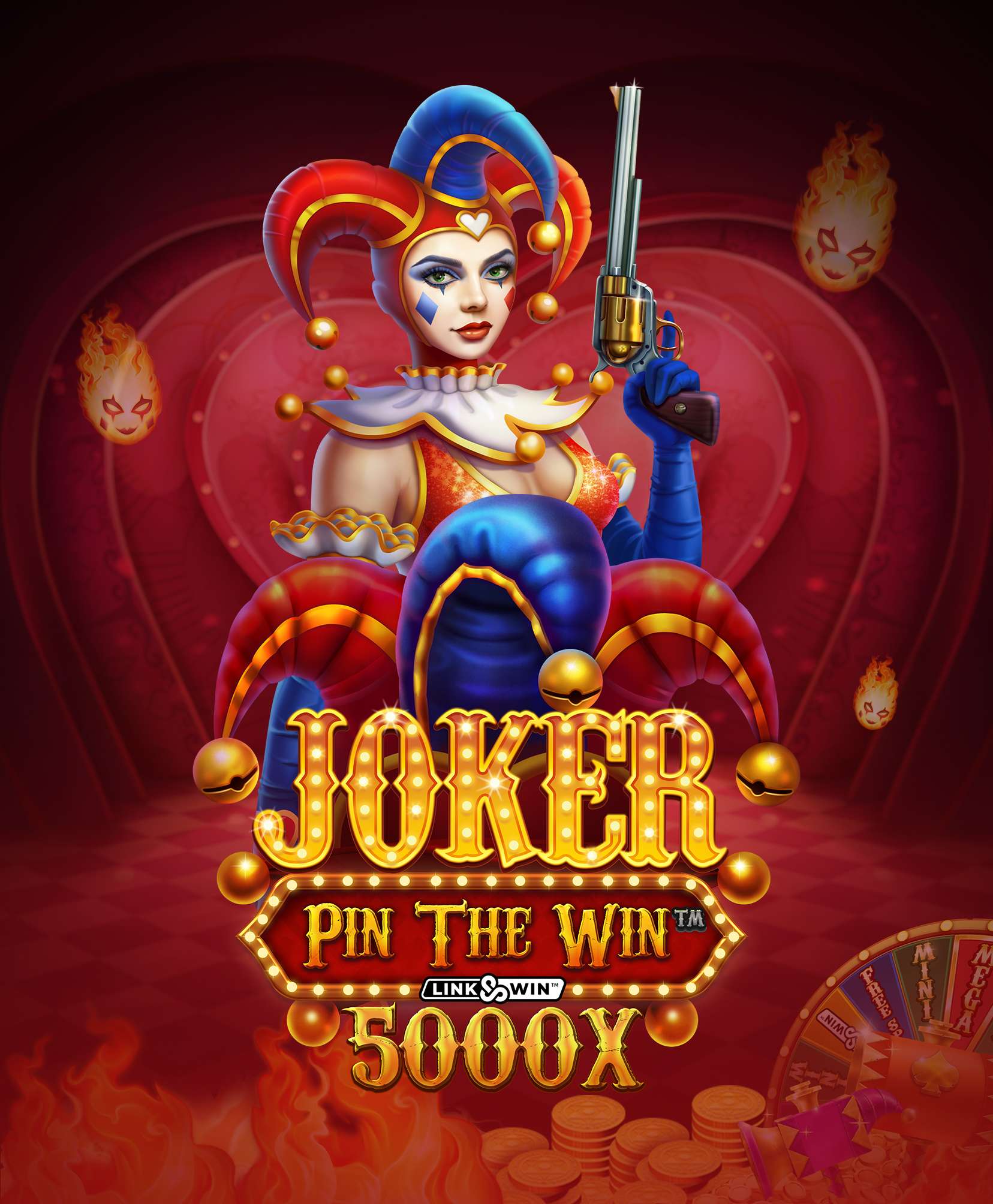 Joker Pin the Win