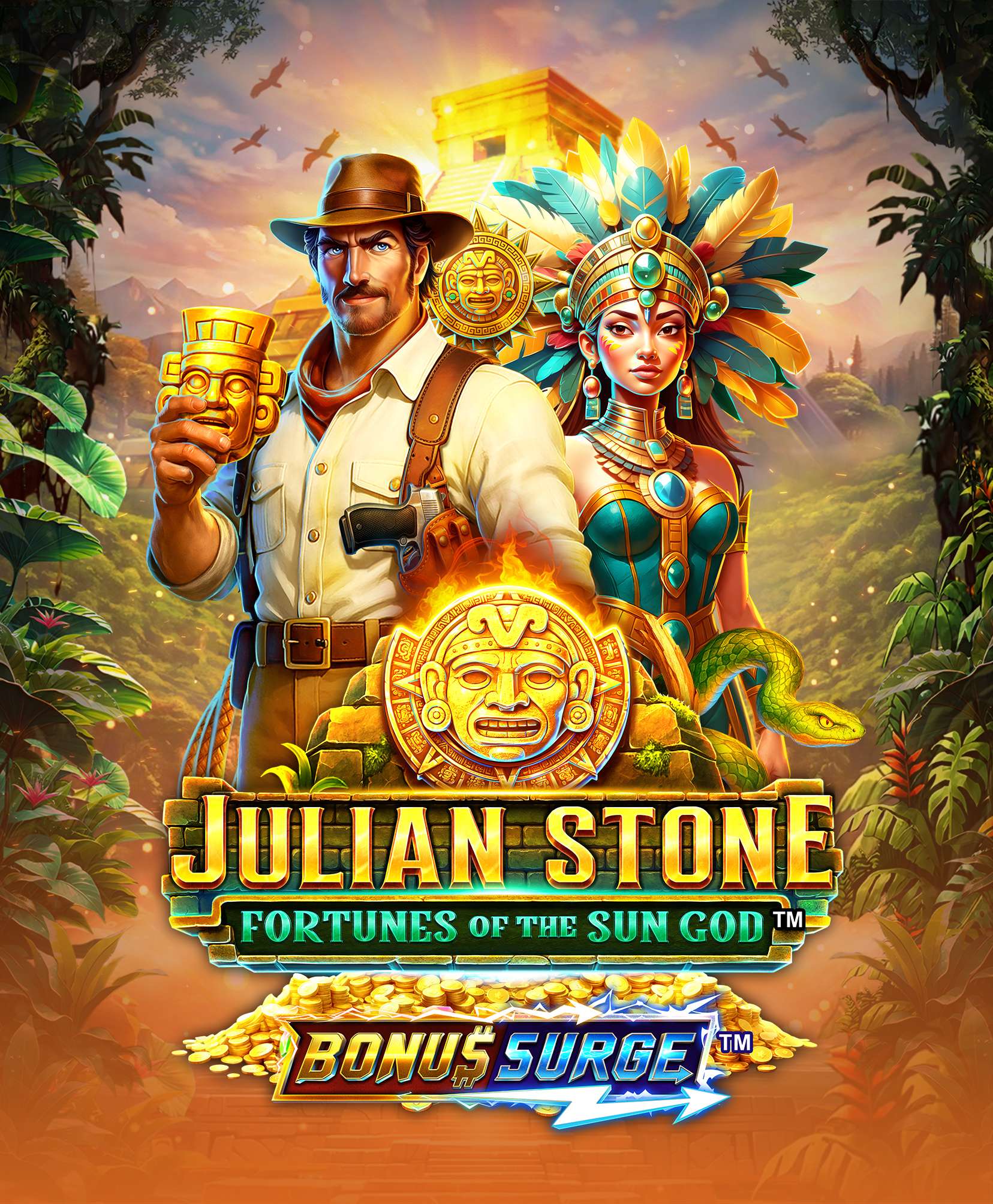 Julian Stone: Fortunes of the Sun God