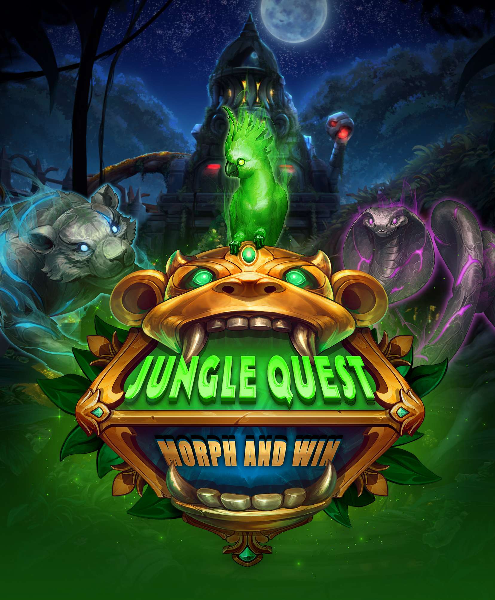 Jungle Quest Morph and Win