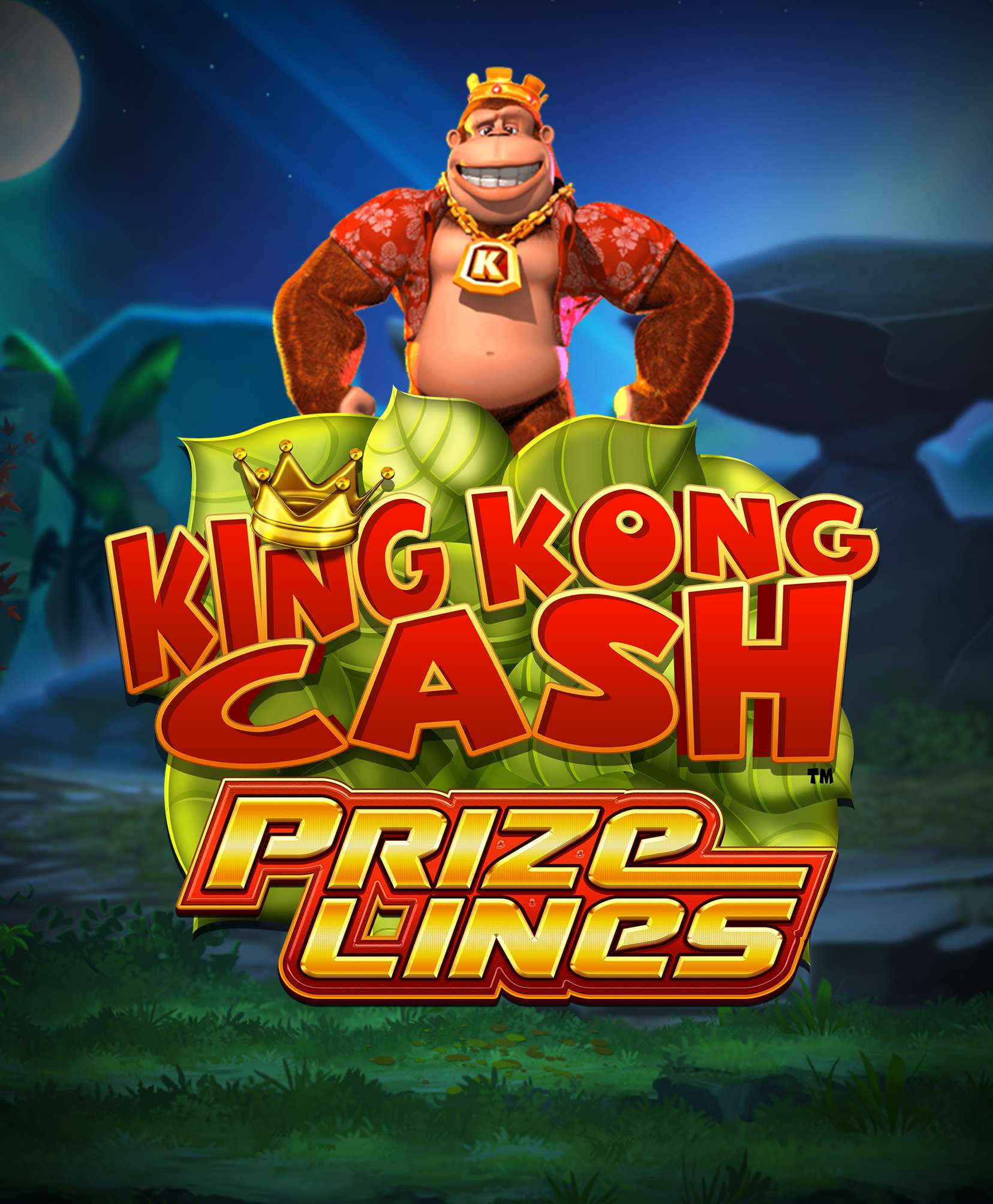 King Kong Cash Prizelines