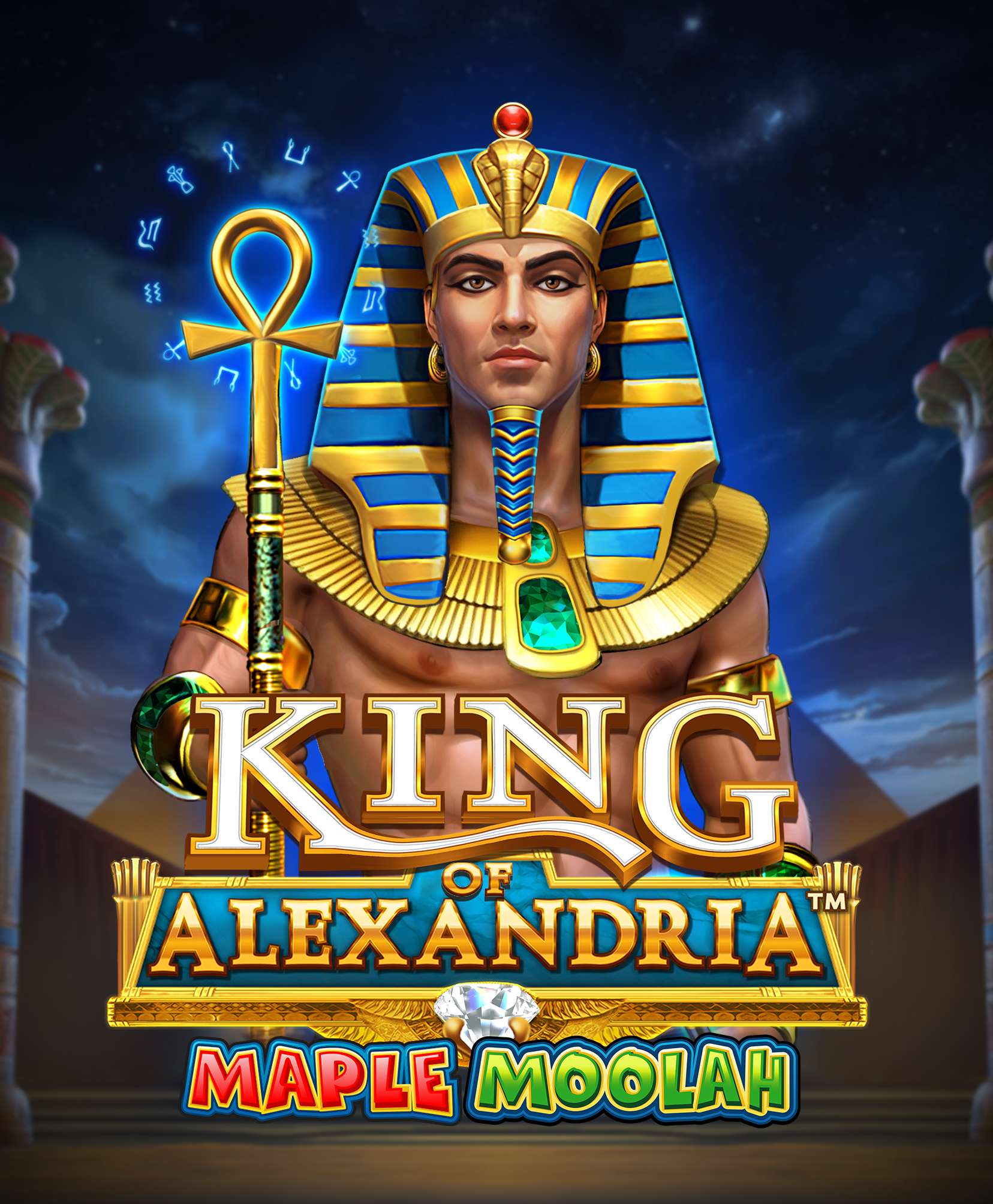King of Alexandria Maple Moolah