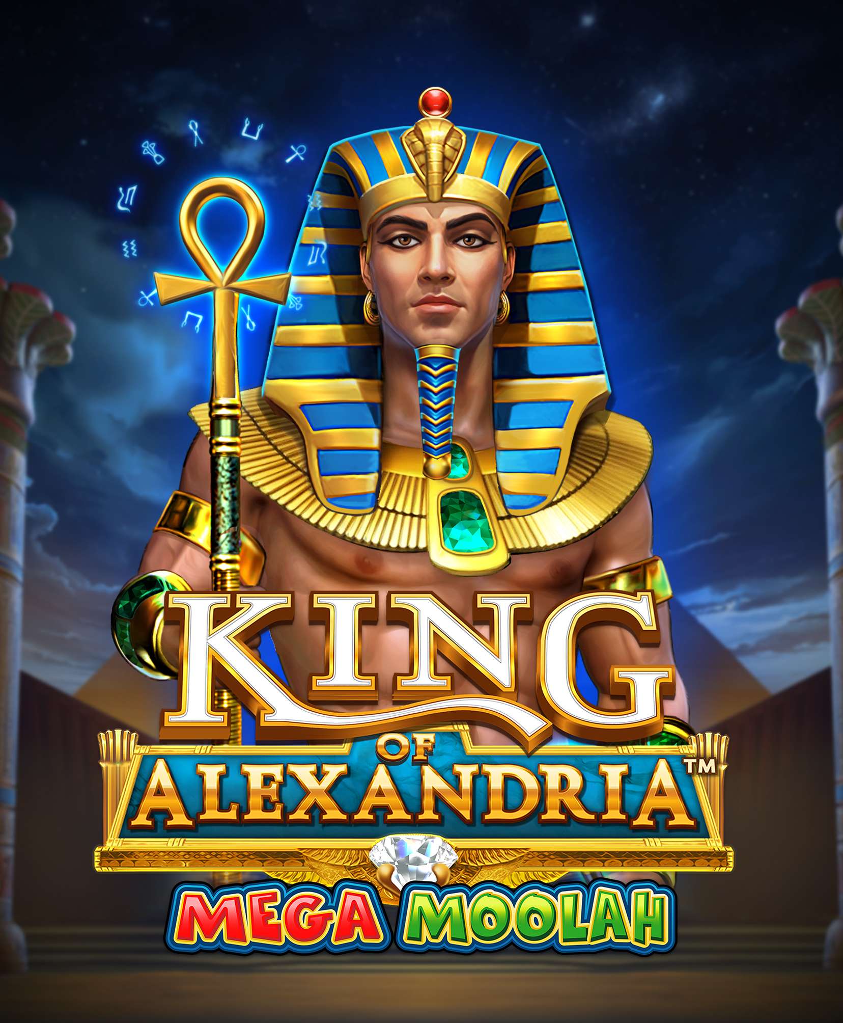 King of Alexandria Mega Moolah