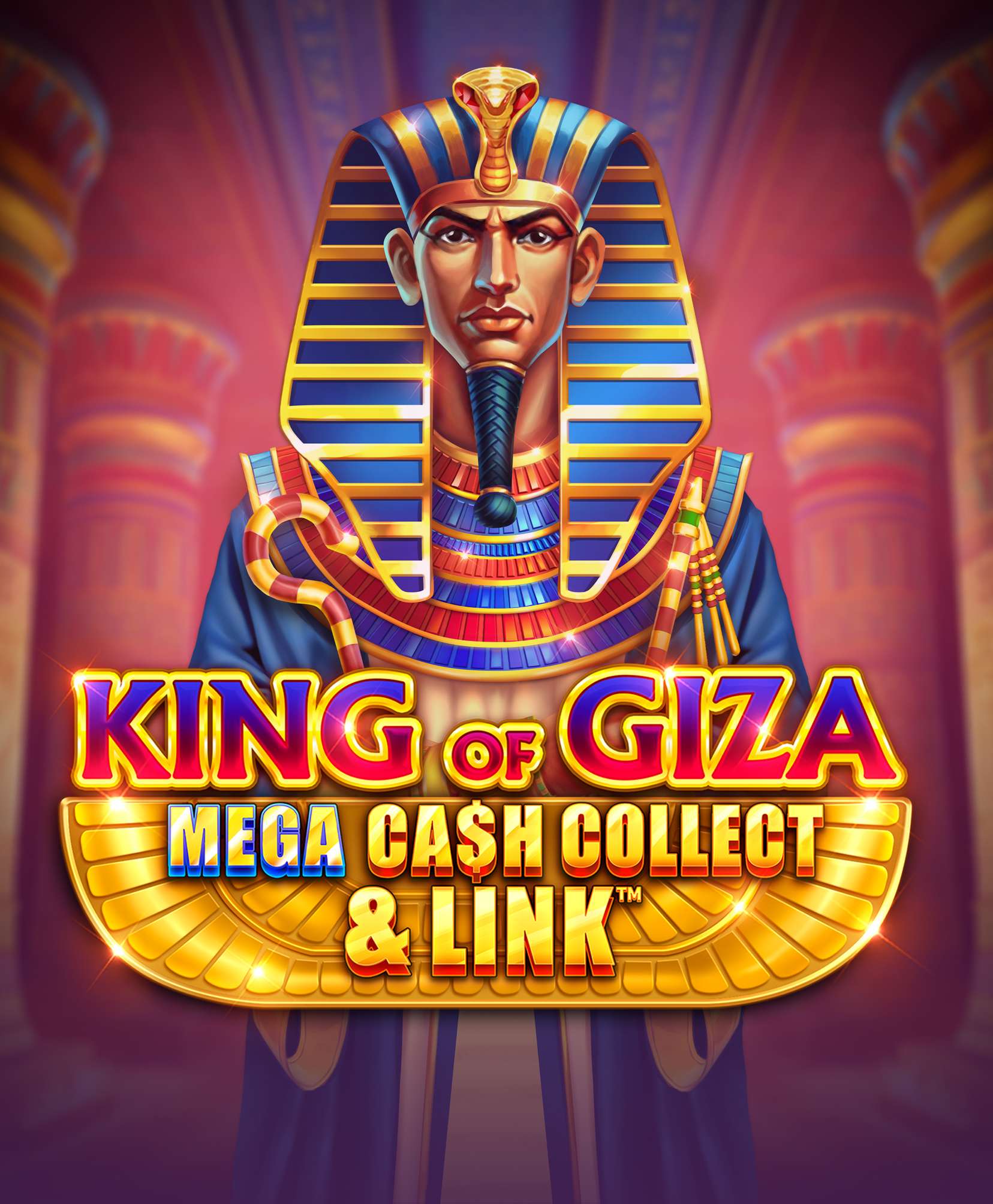 King of Giza: Mega Cash Collect & Link