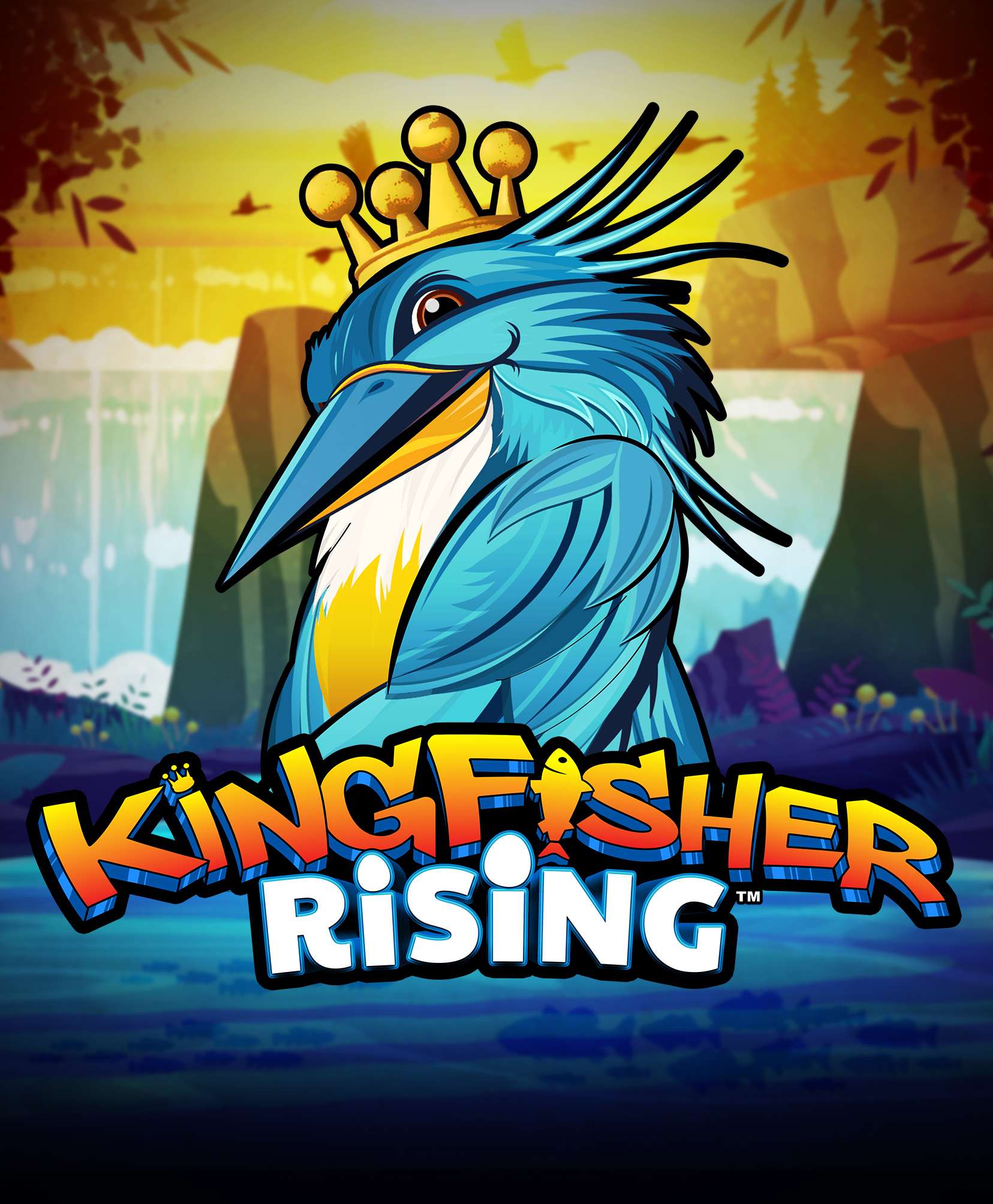 Kingfisher Rising