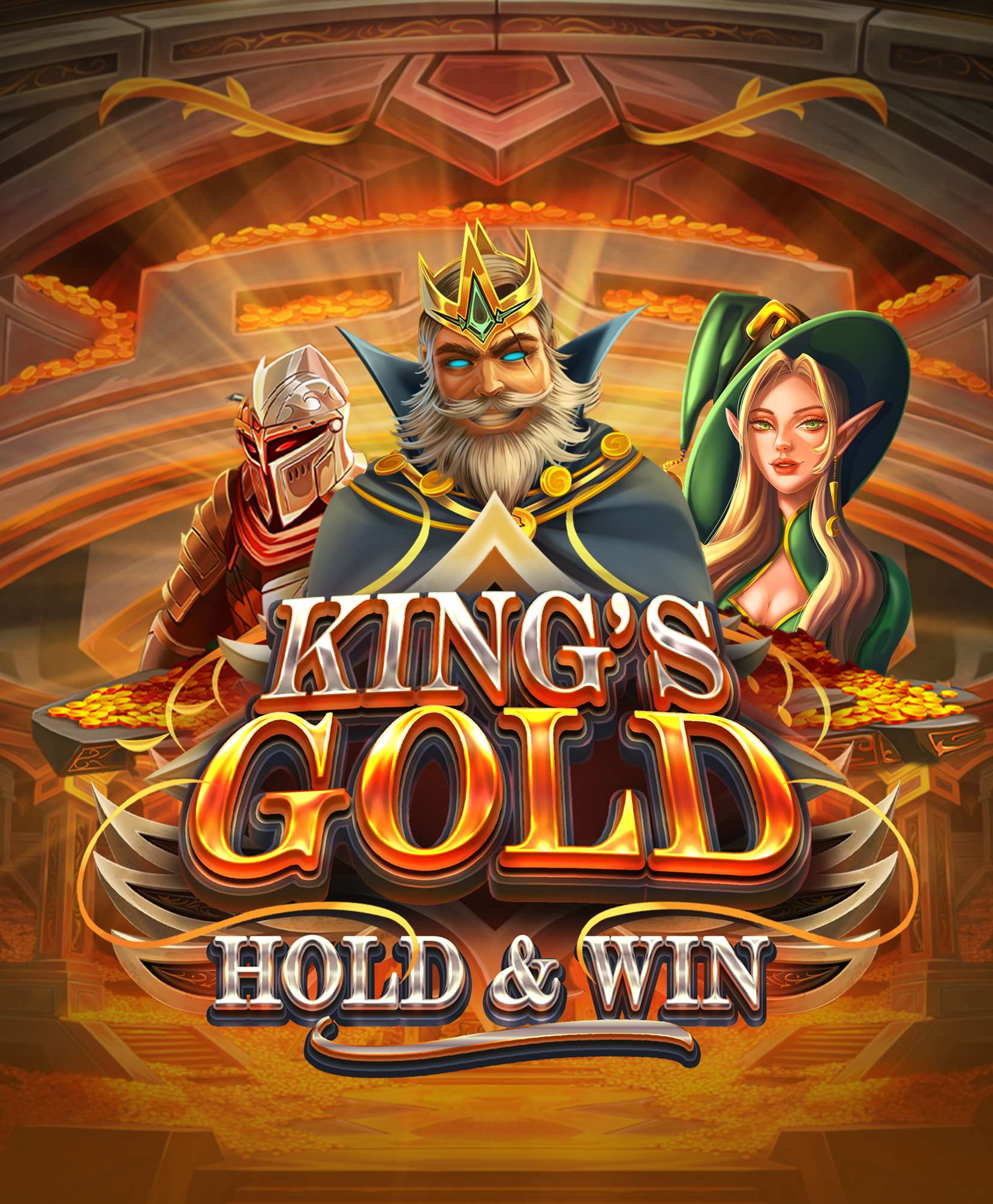 King's Gold Hold and Win