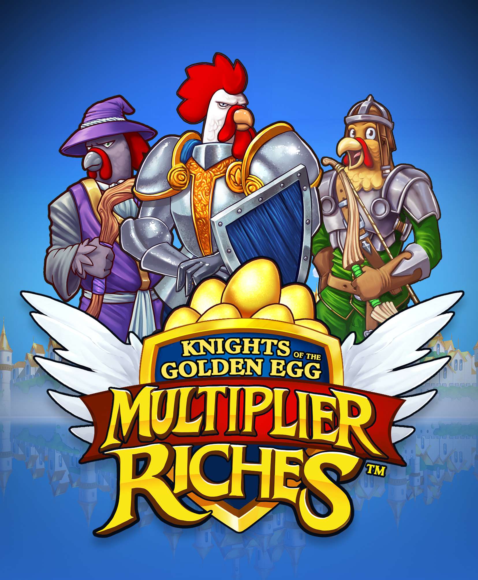 Knights of the Golden Egg Multiplier Riches