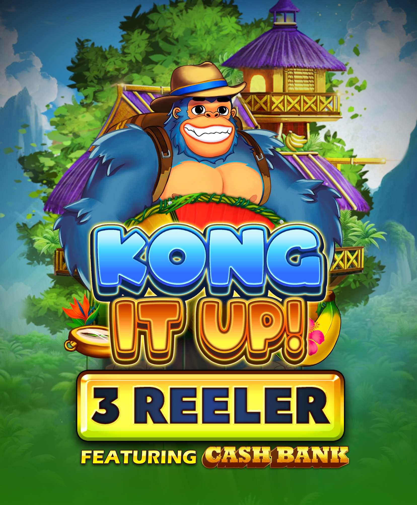 Kong It Up! 3 Reeler