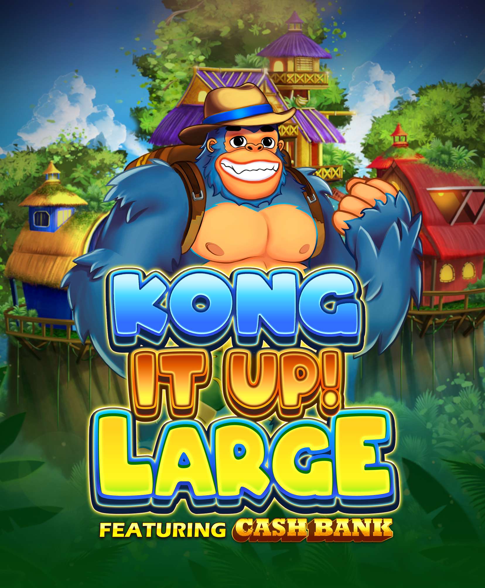 Kong it Up! Large Cash Bank