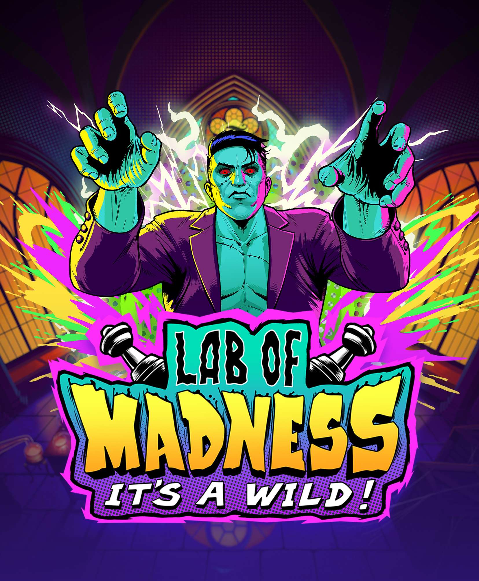 Lab of Madness It's A-Wild!
