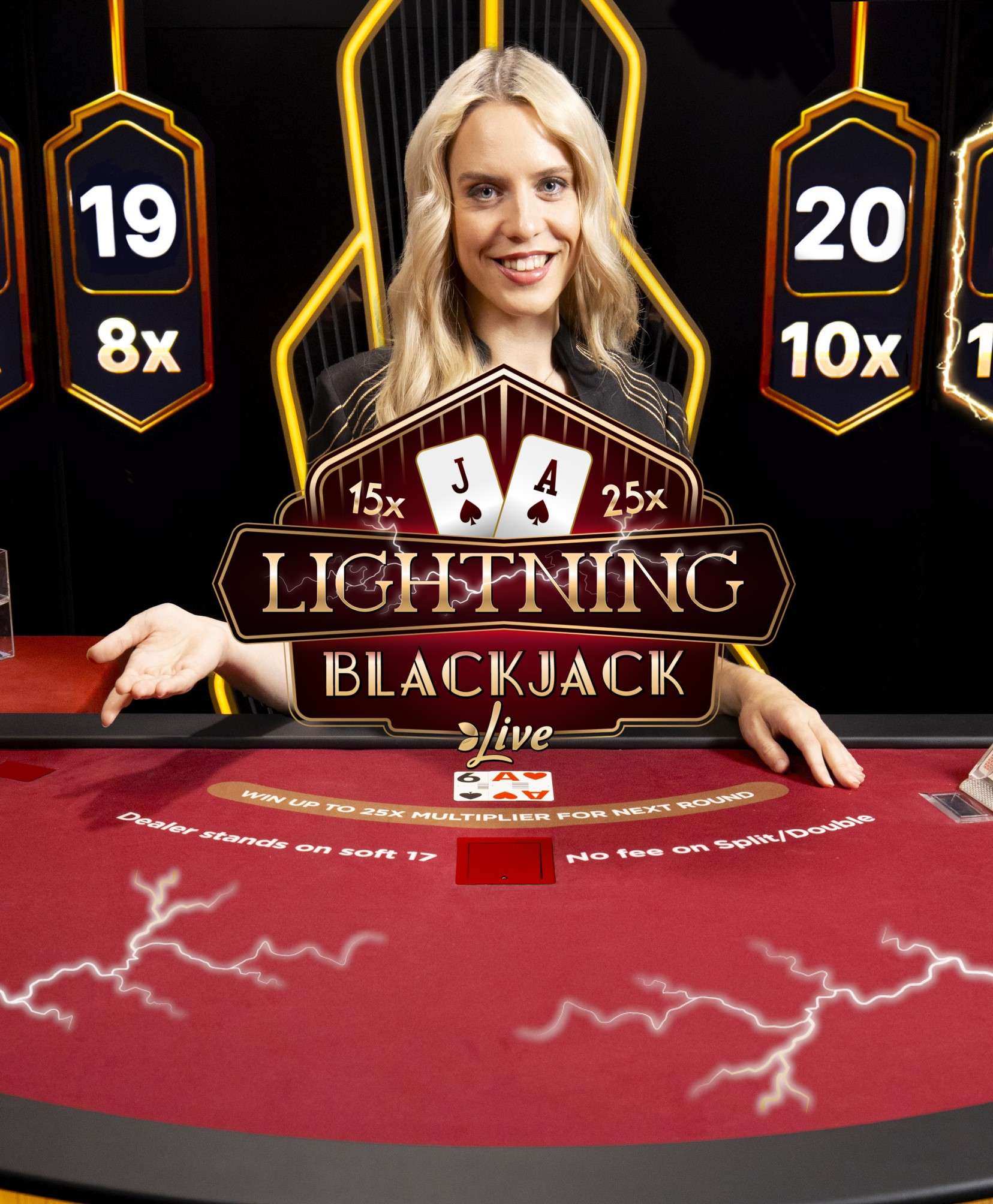 Lightning Blackjack