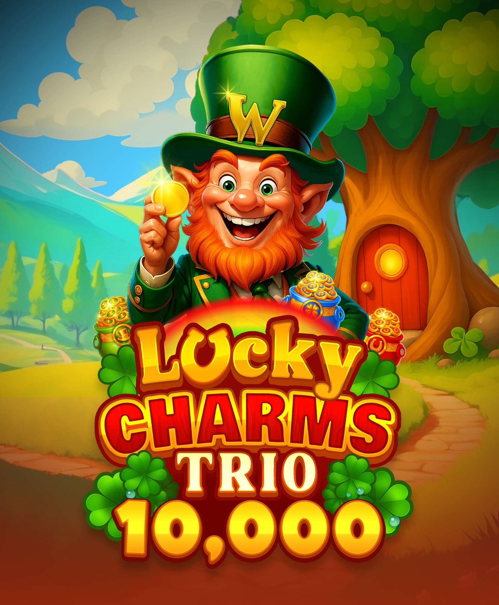 Lucky Charms Trio 10,000