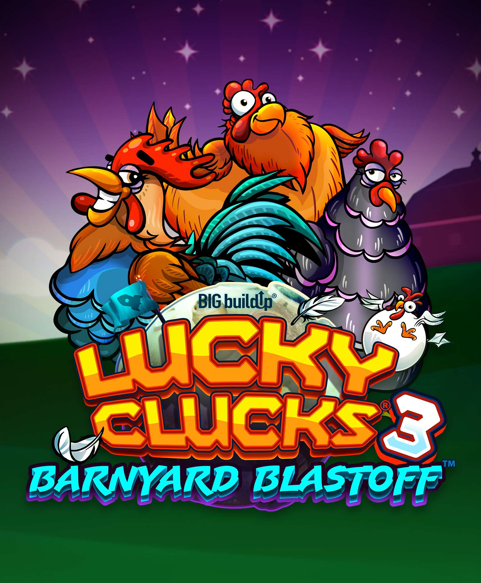 Lucky Clucks 3: Barnyard Blastoff