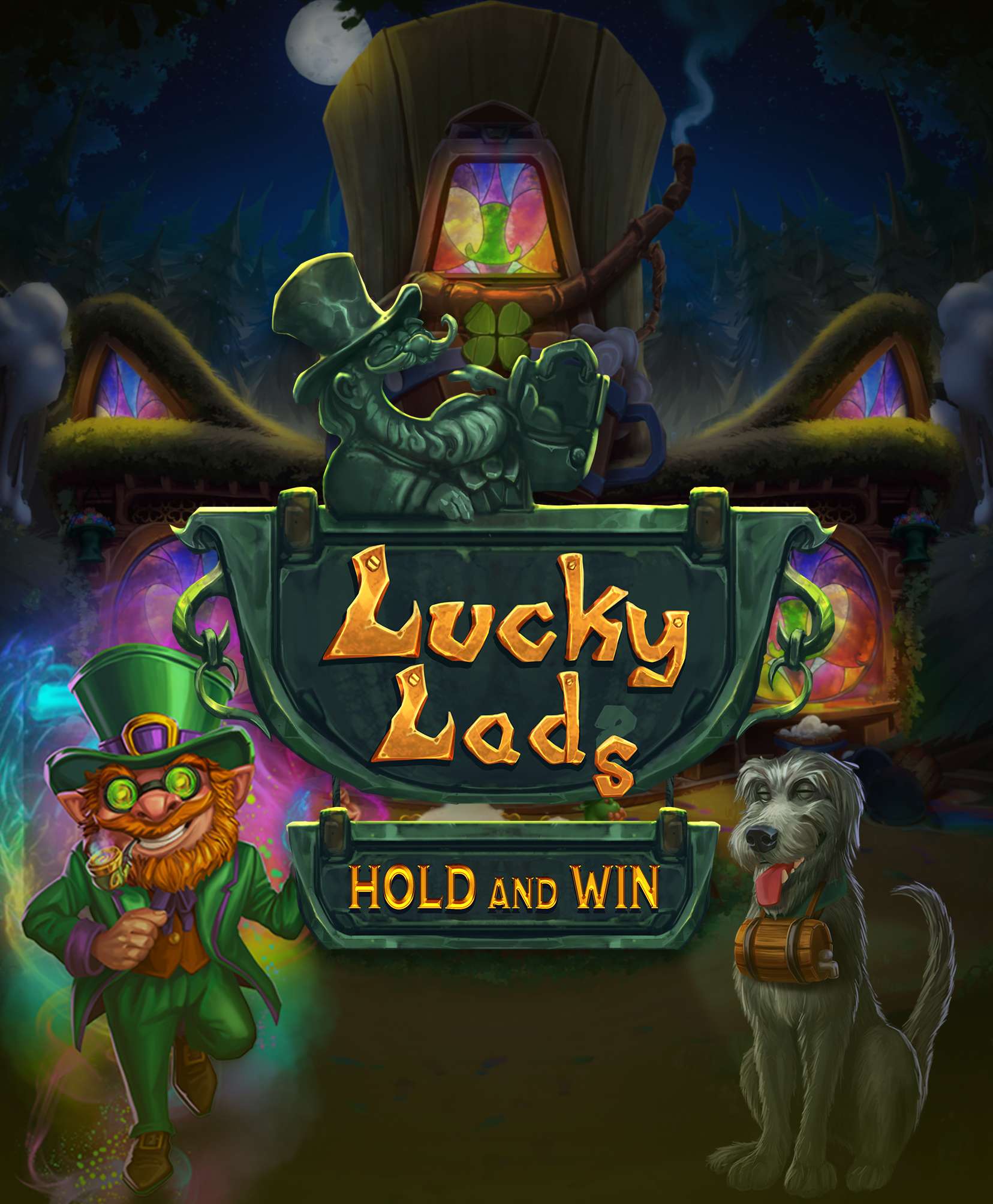 Lucky Lads Hold & Win