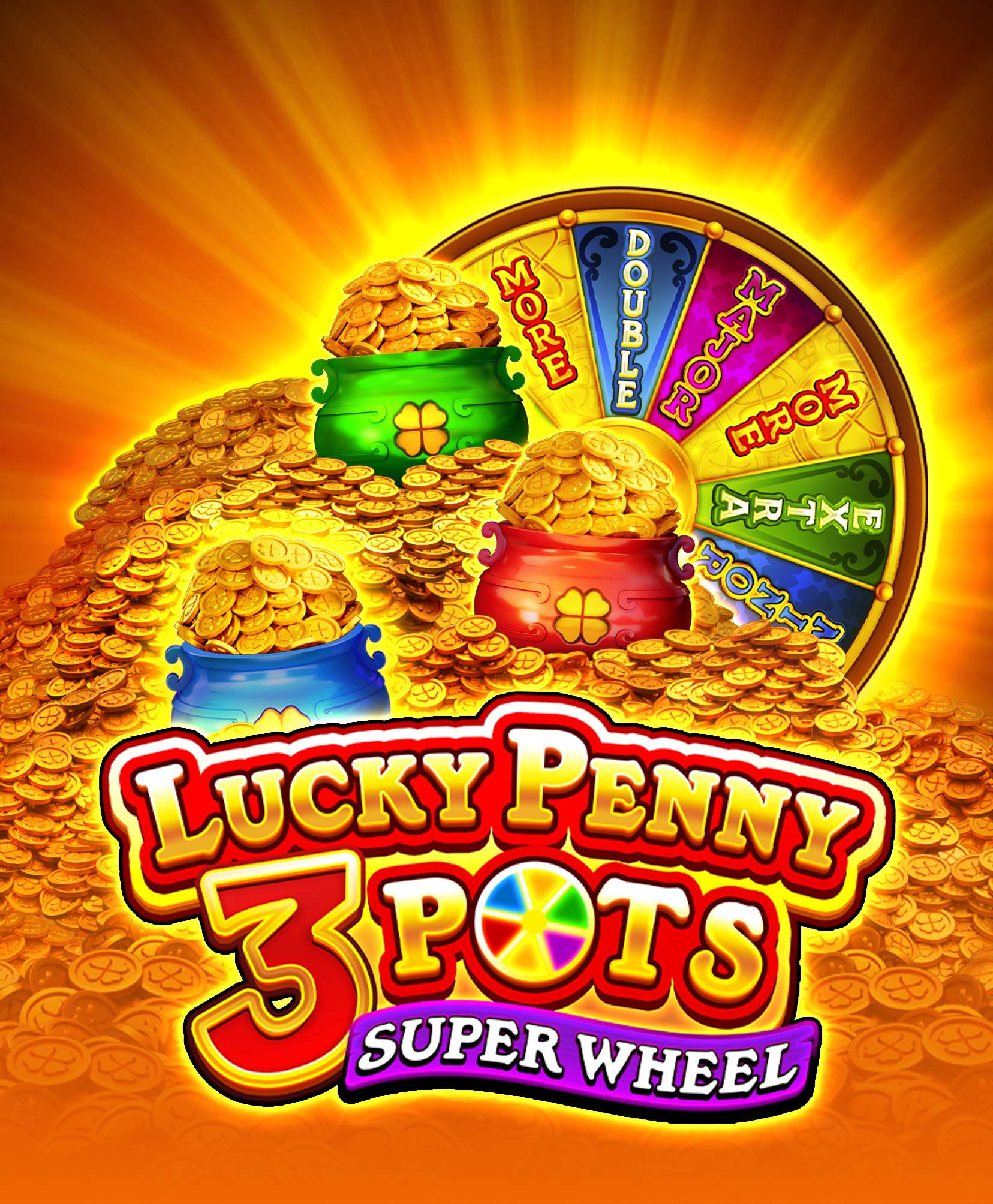 Lucky Penny 3 Pots: Super Wheel