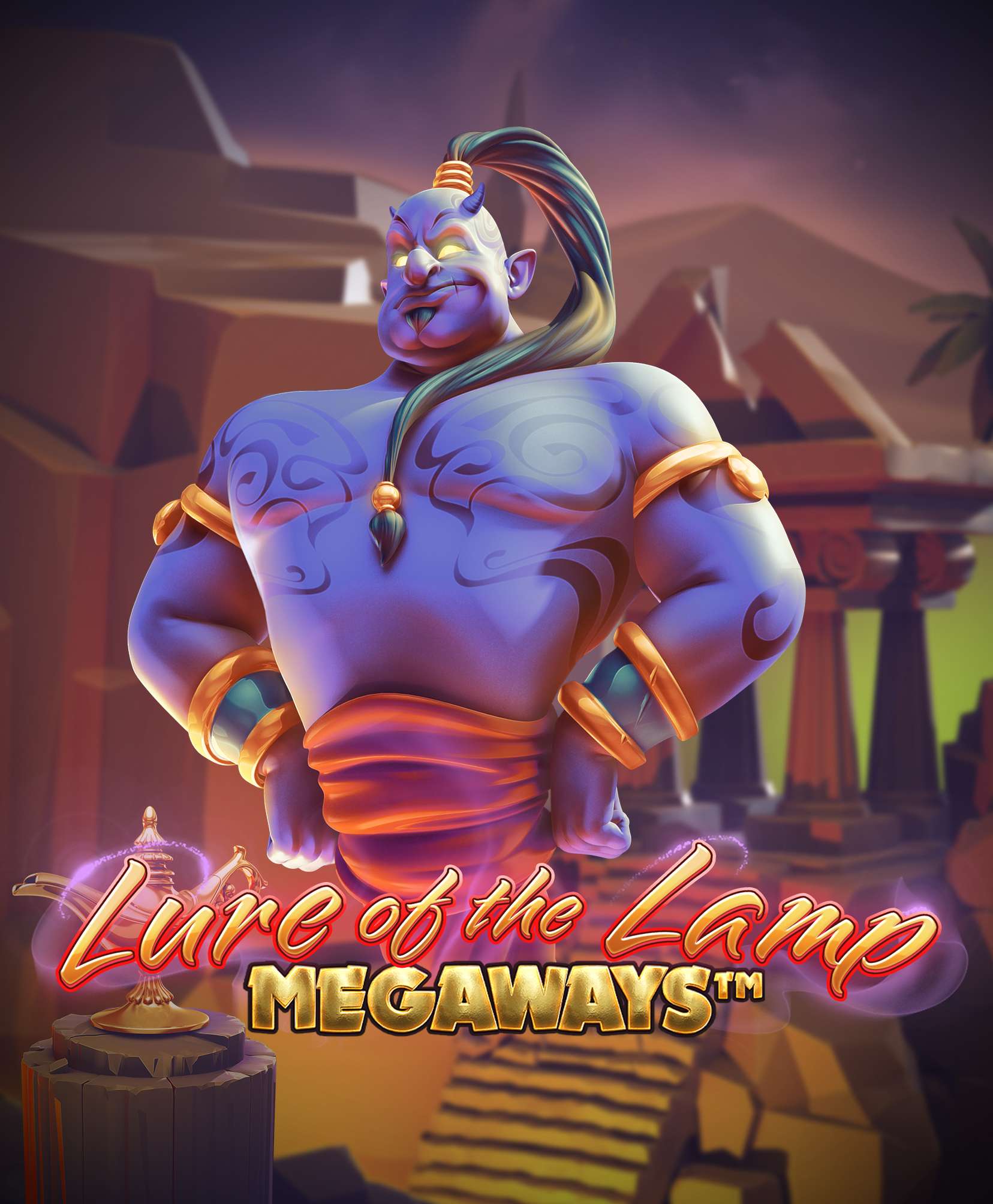 Lure of the Lamp Megaways