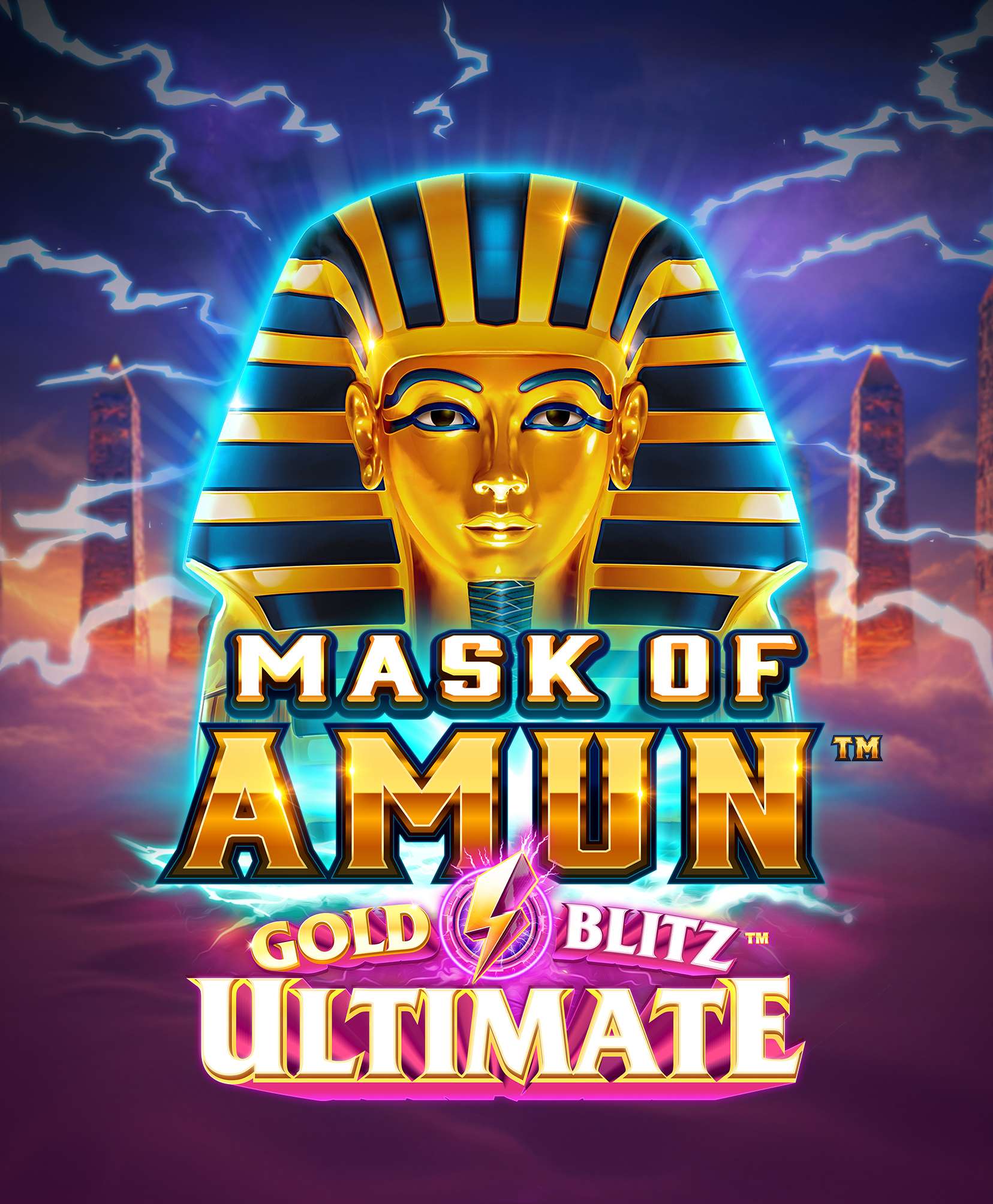 Mask Of Amun Gold Blitz Ultimate