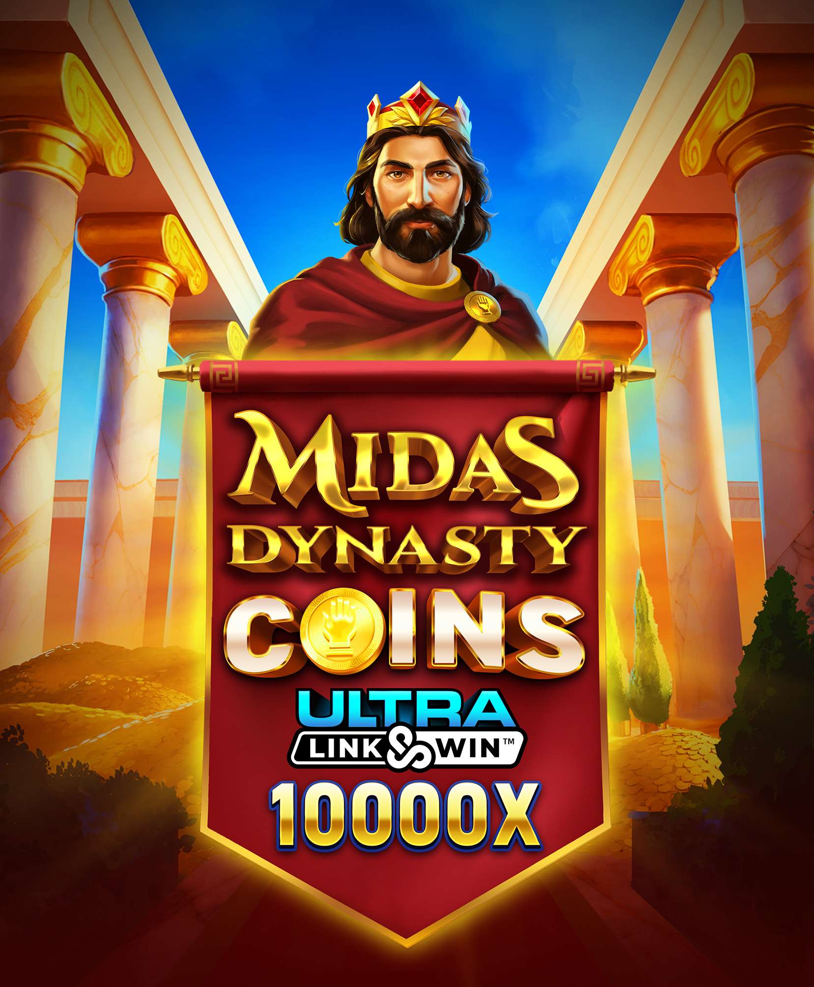 Midas Dynasty Coins Ultra Link&Win