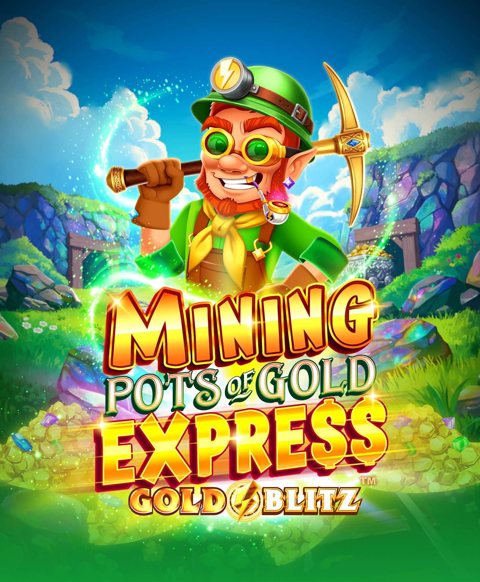 Mining Pots of Gold Express Gold Blitz