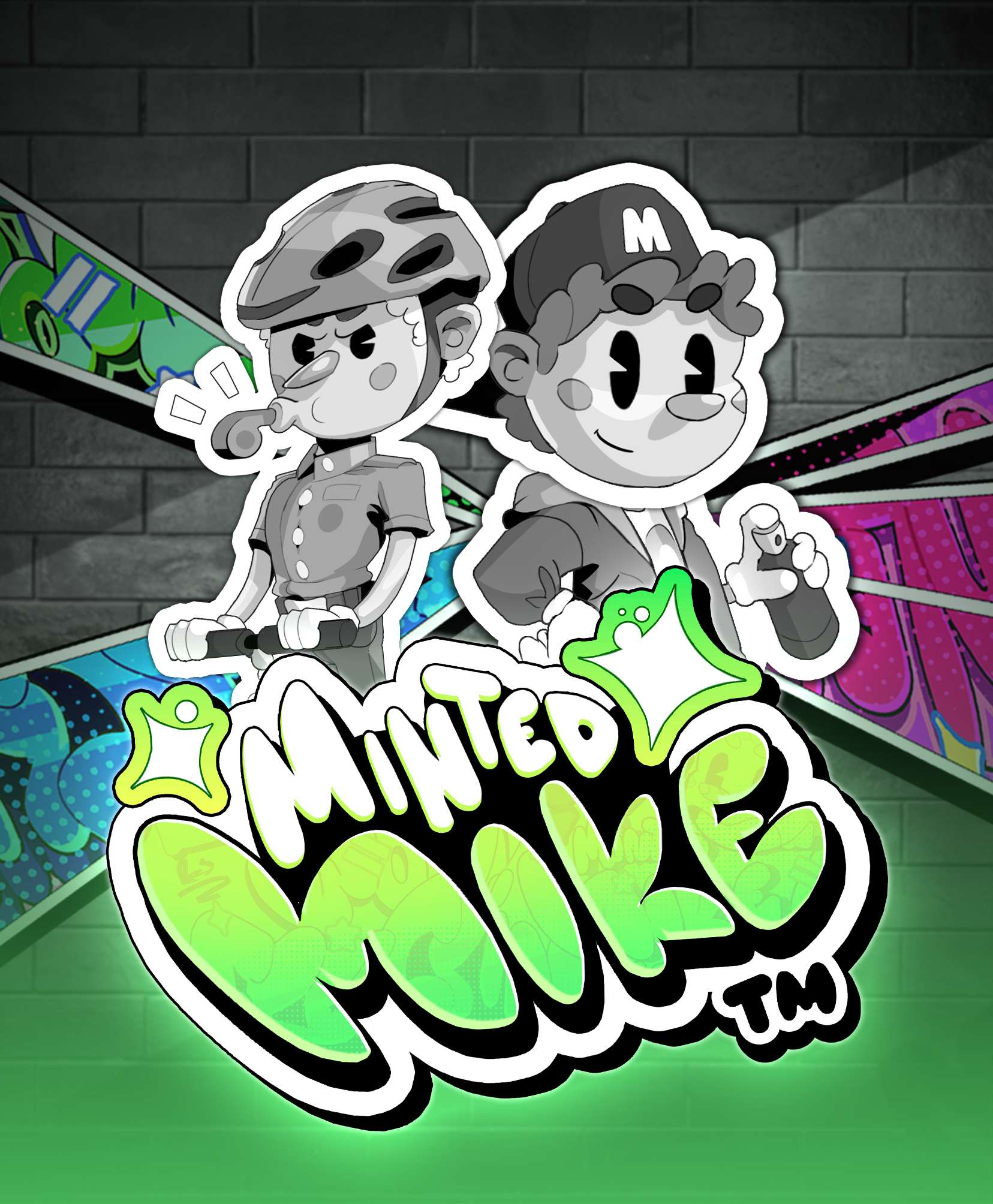 Minted Mike