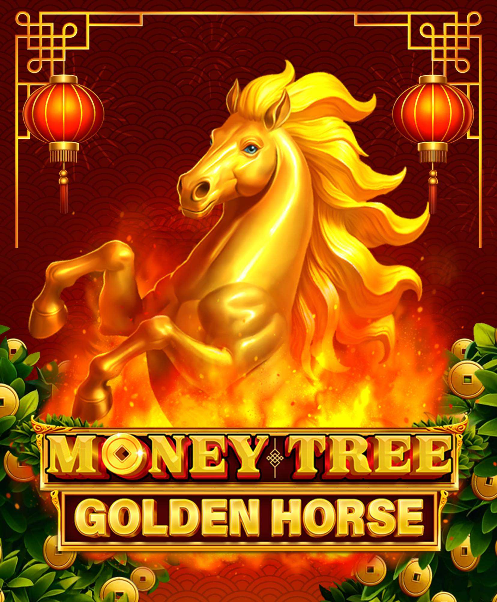 Money Tree Golden Horse