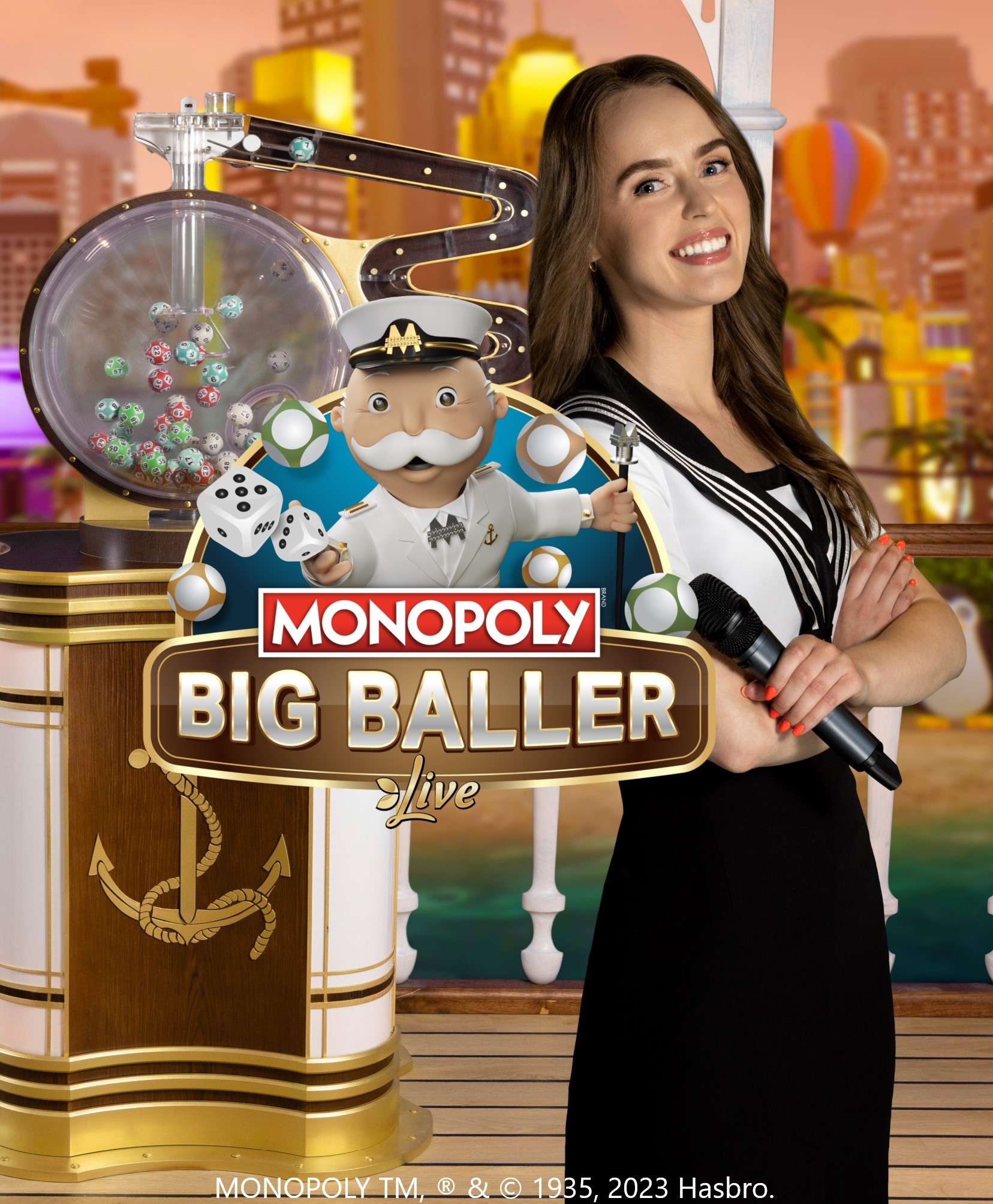 MONOPOLY Big Baller