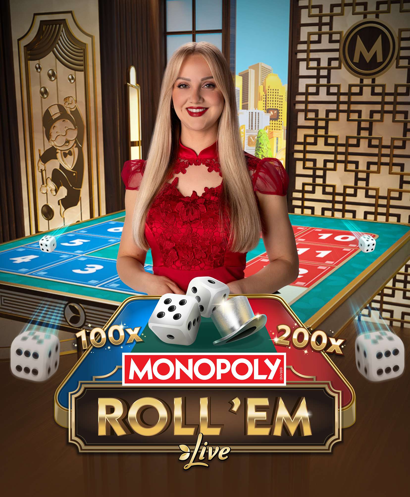 MONOPOLY Roll 'em
