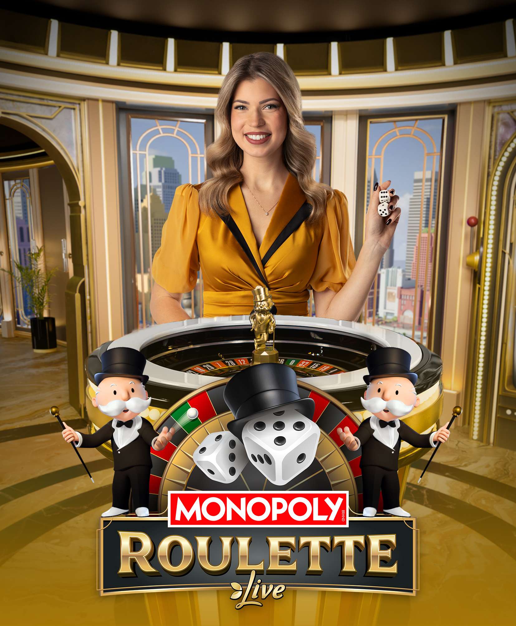 MONOPOLY Roulette