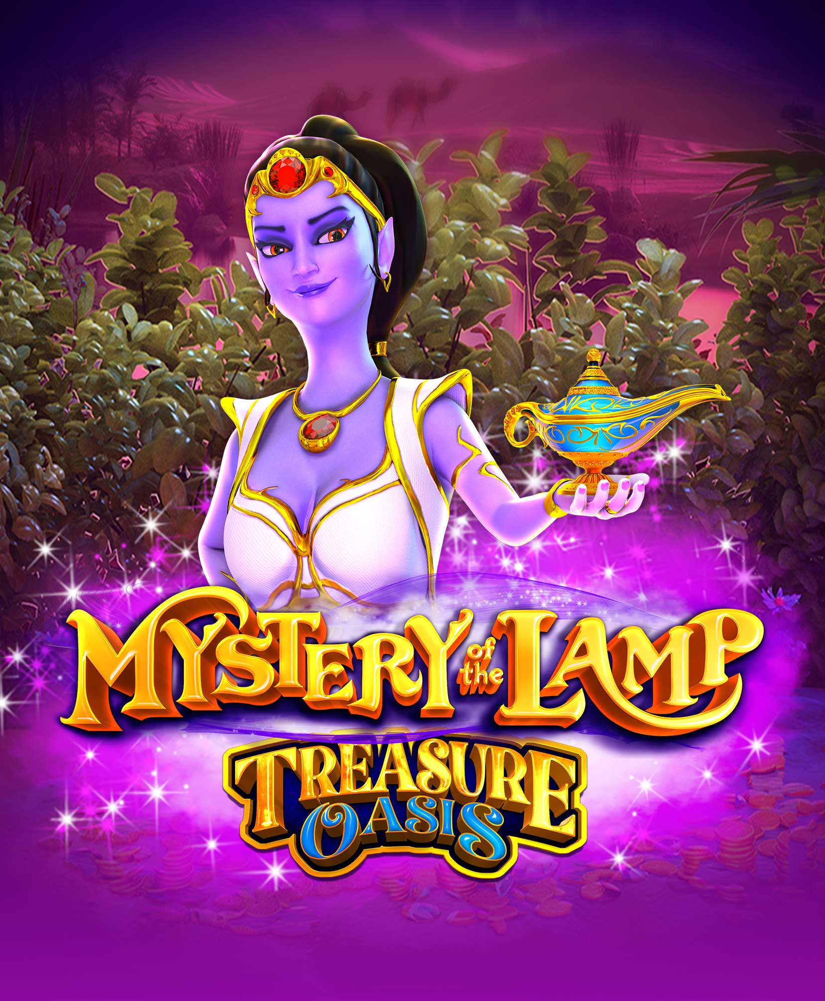 Mystery of the Lamp Treasure Oasis