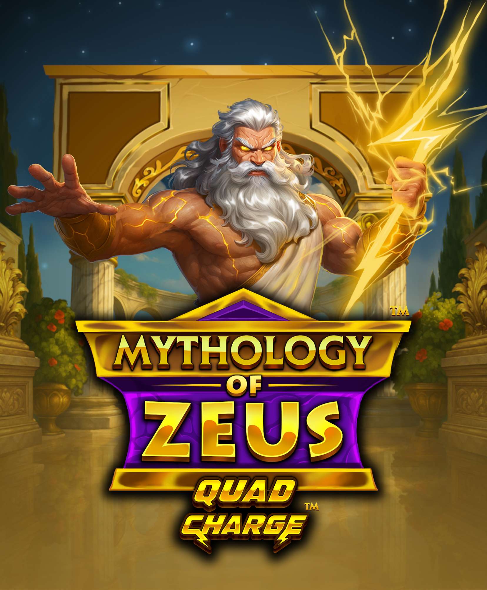 Mythology of Zeus QUADCHARGE