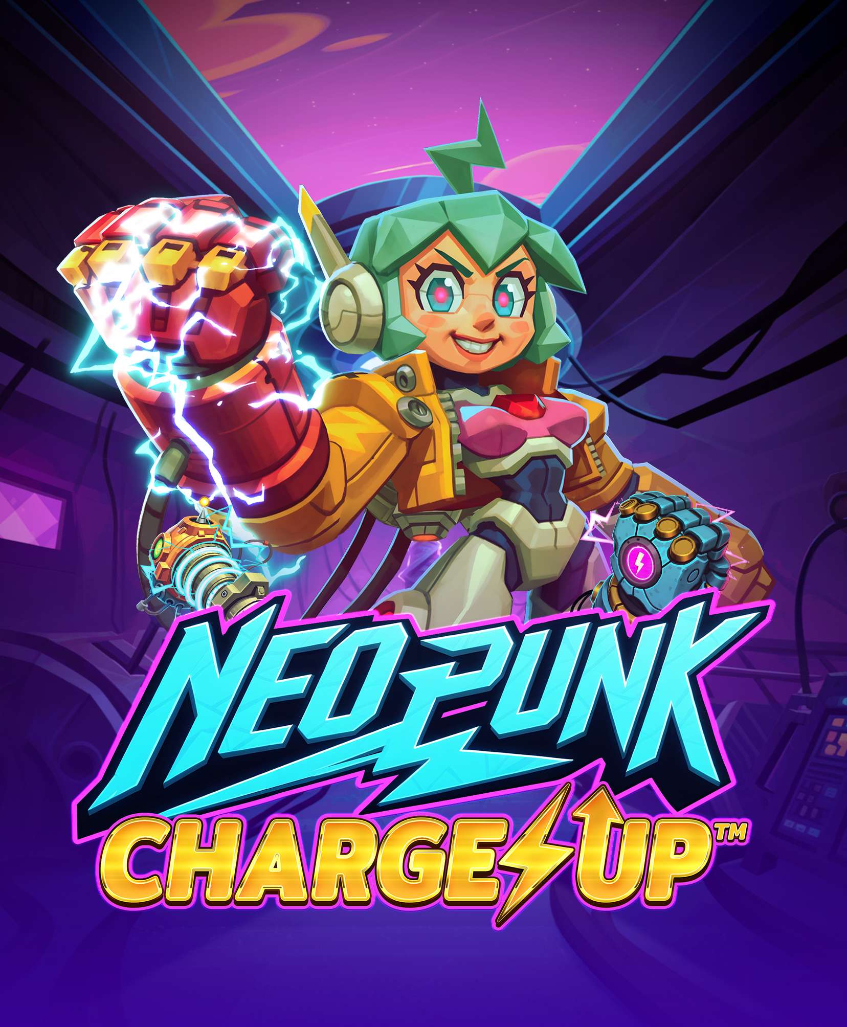Neopunk Charge Up