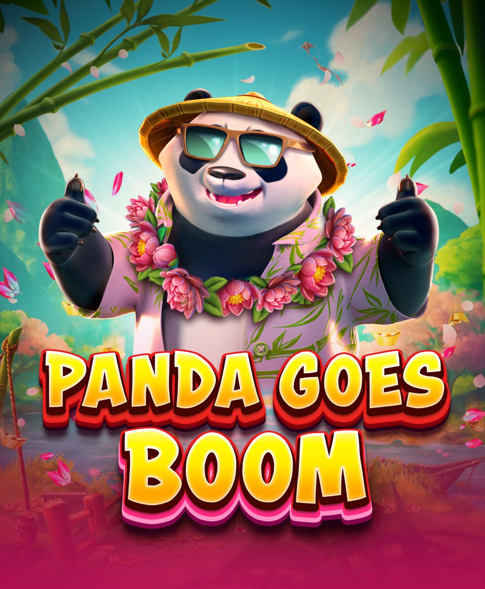 Panda Goes Boom
