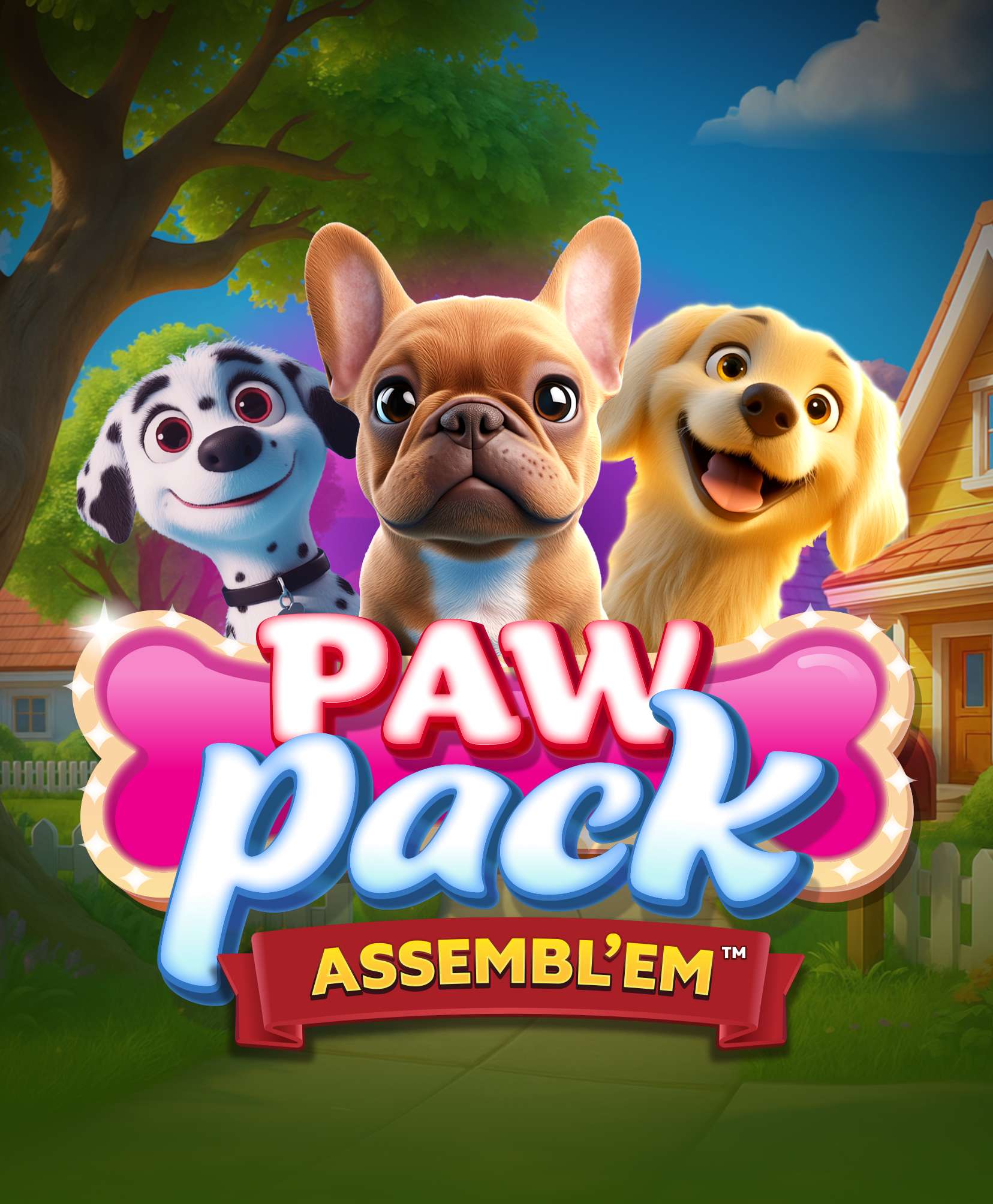 Paw Pack Assembl'em