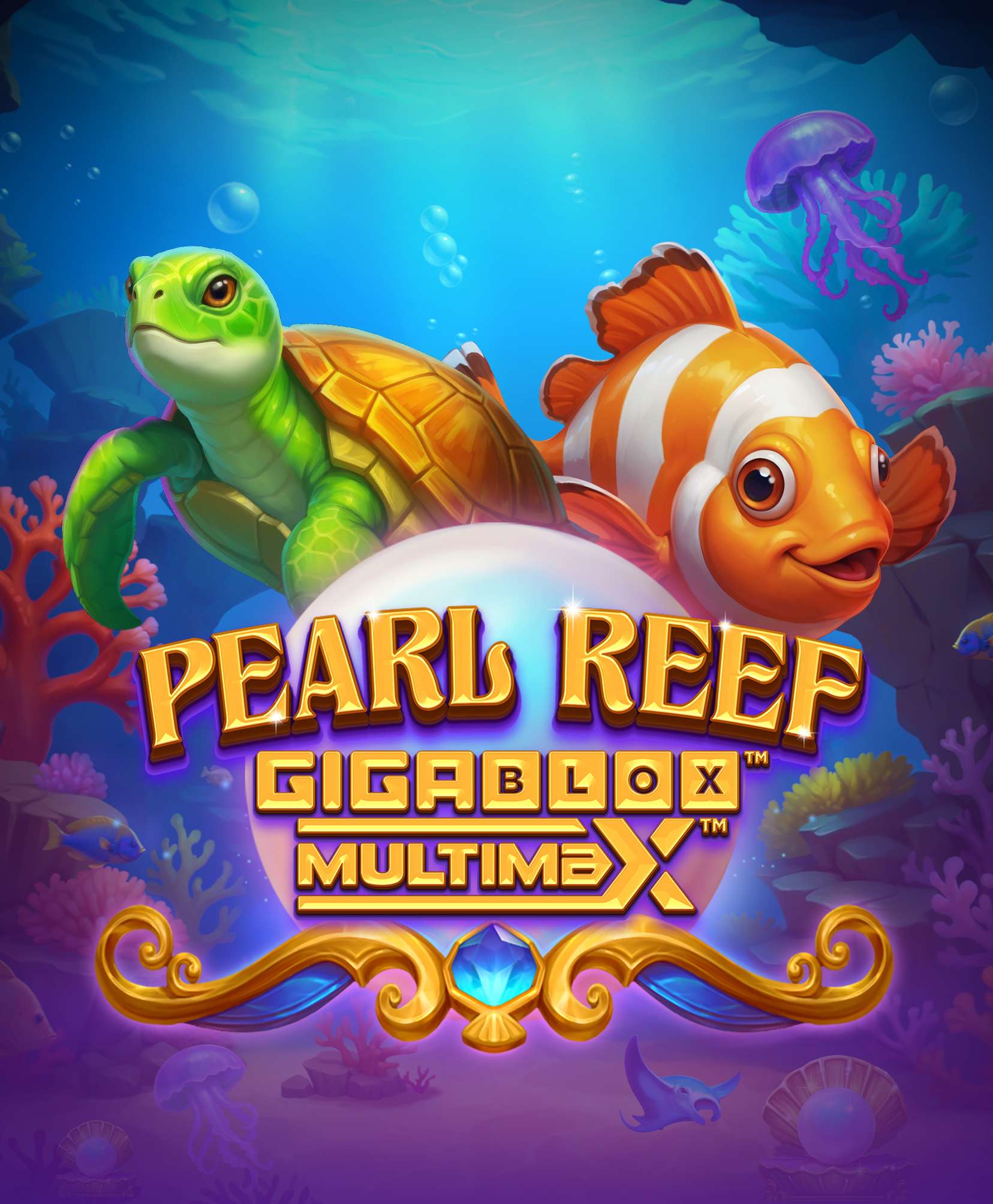 Pearl Reef Gigablox Multimax