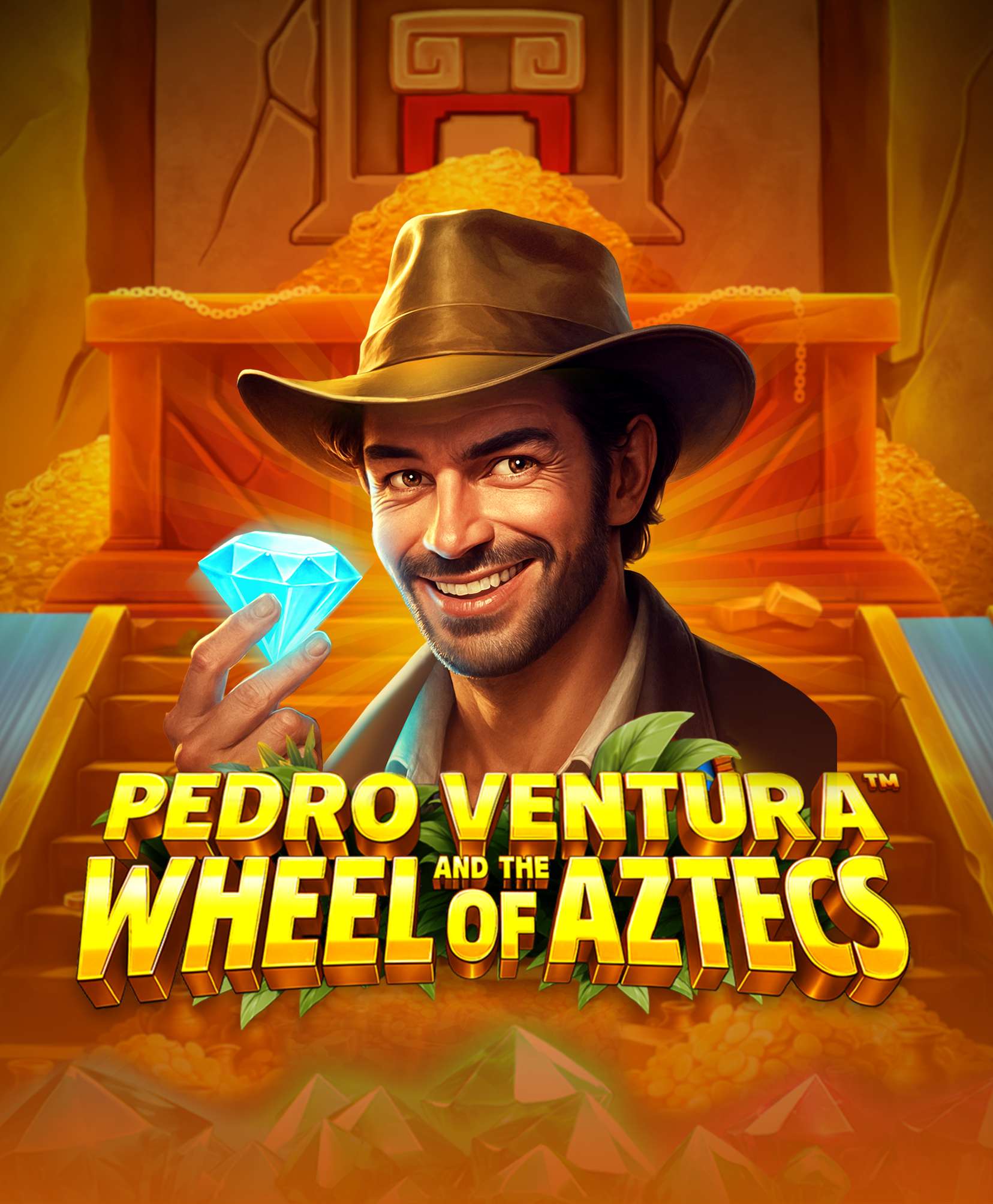 Pedro Ventura and the Wheel of Aztecs