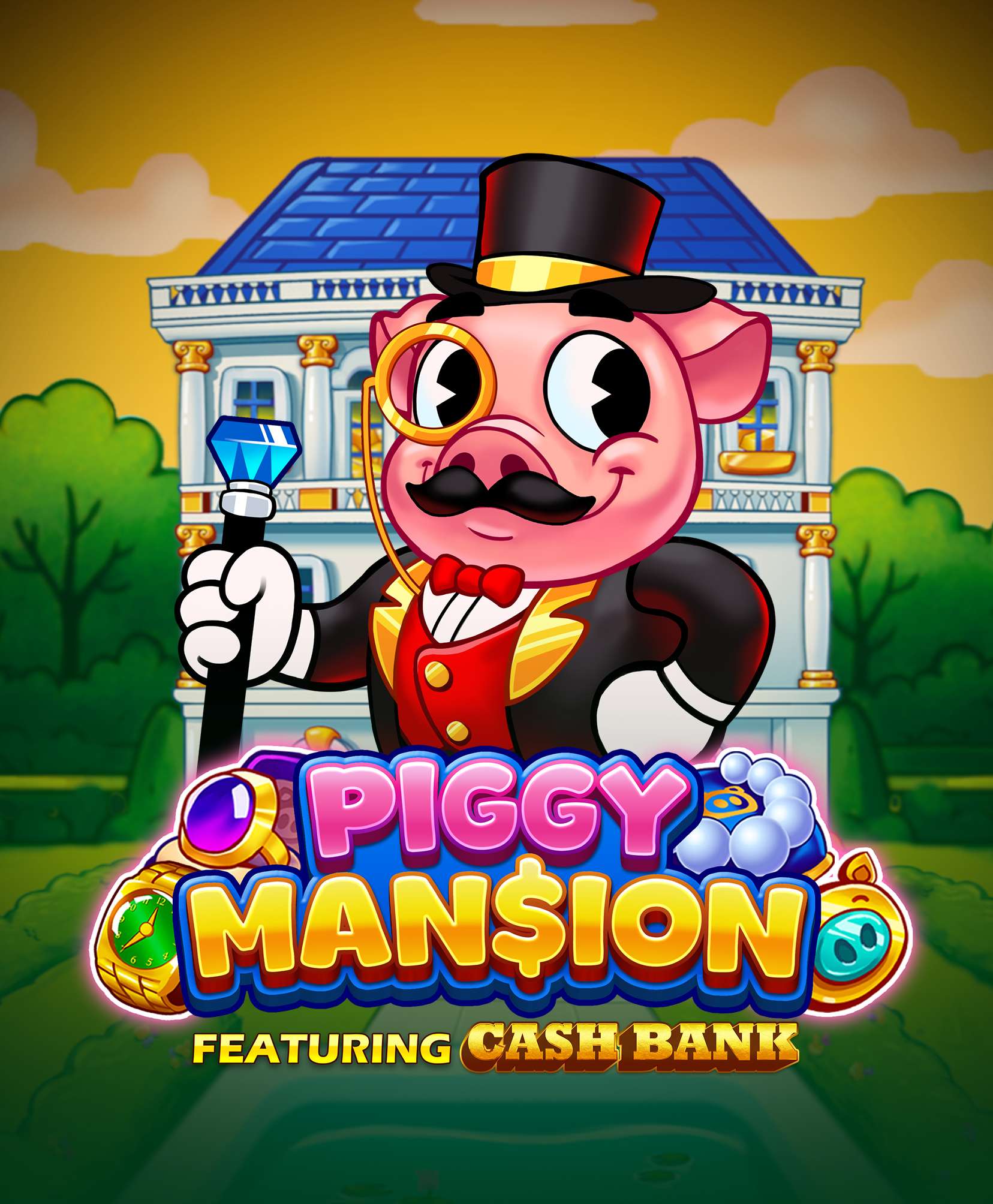 Piggy Mansion