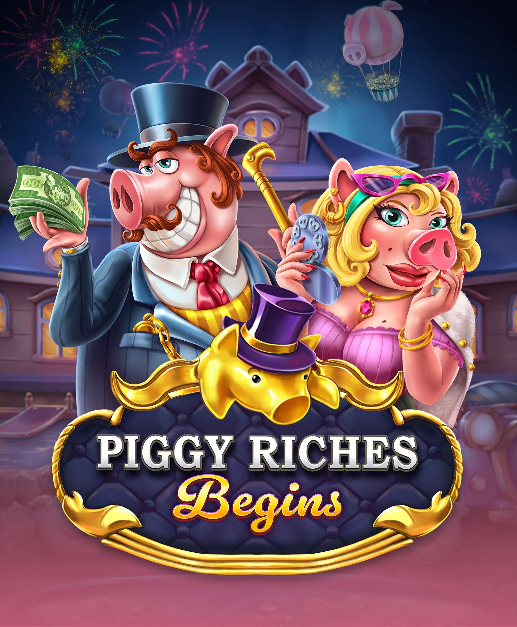 Piggy Riches Begins