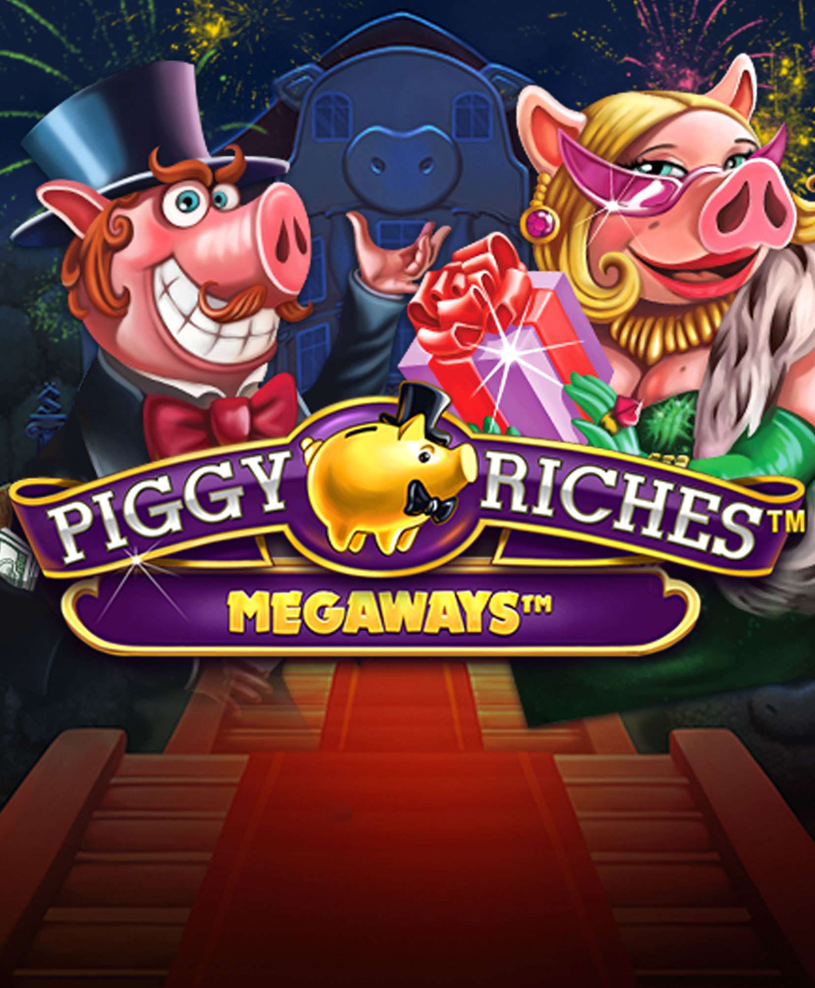 Piggy Riches Megaways