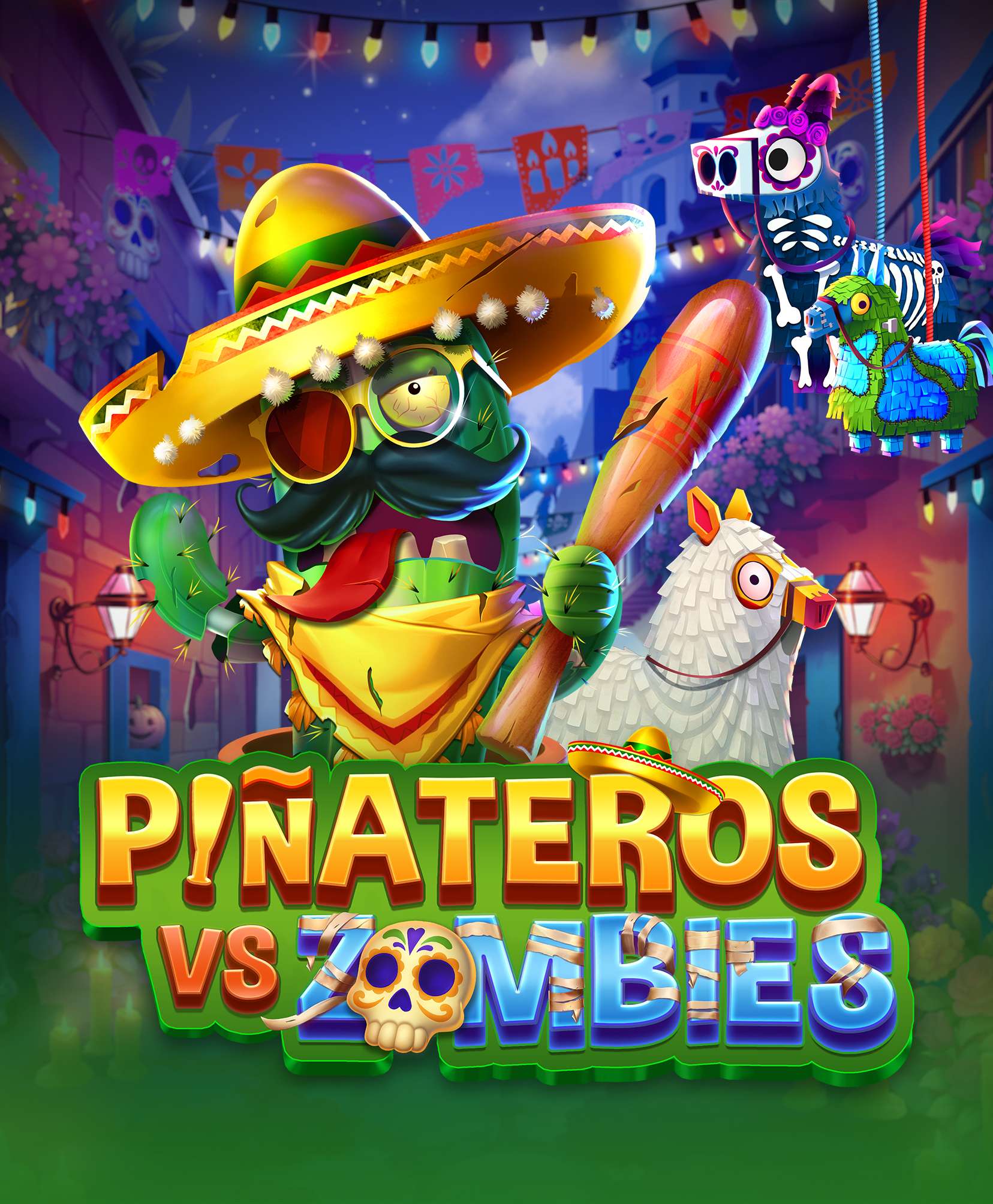 Pinateros vs Zombies