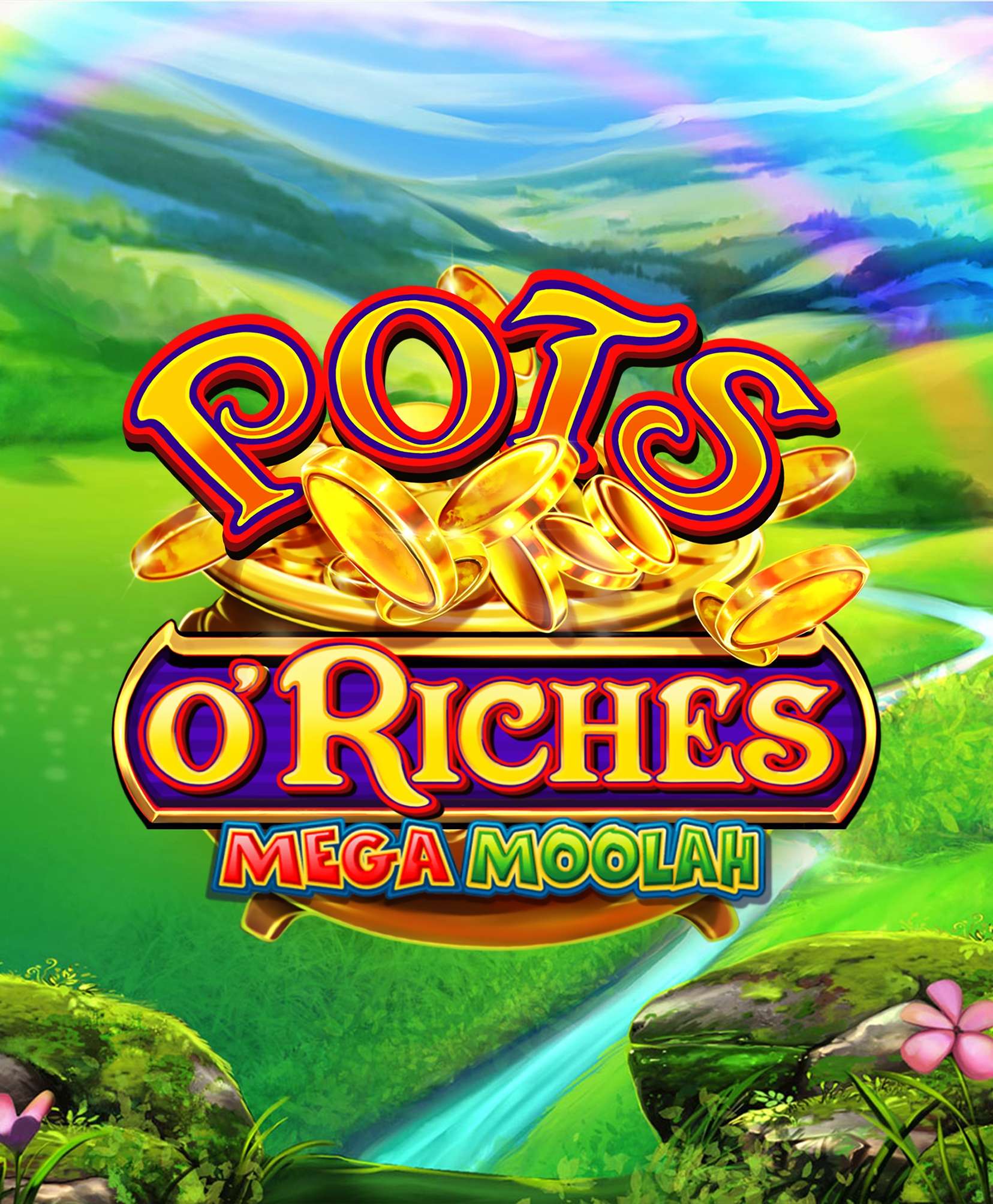 Pots O'Riches Mega Moolah