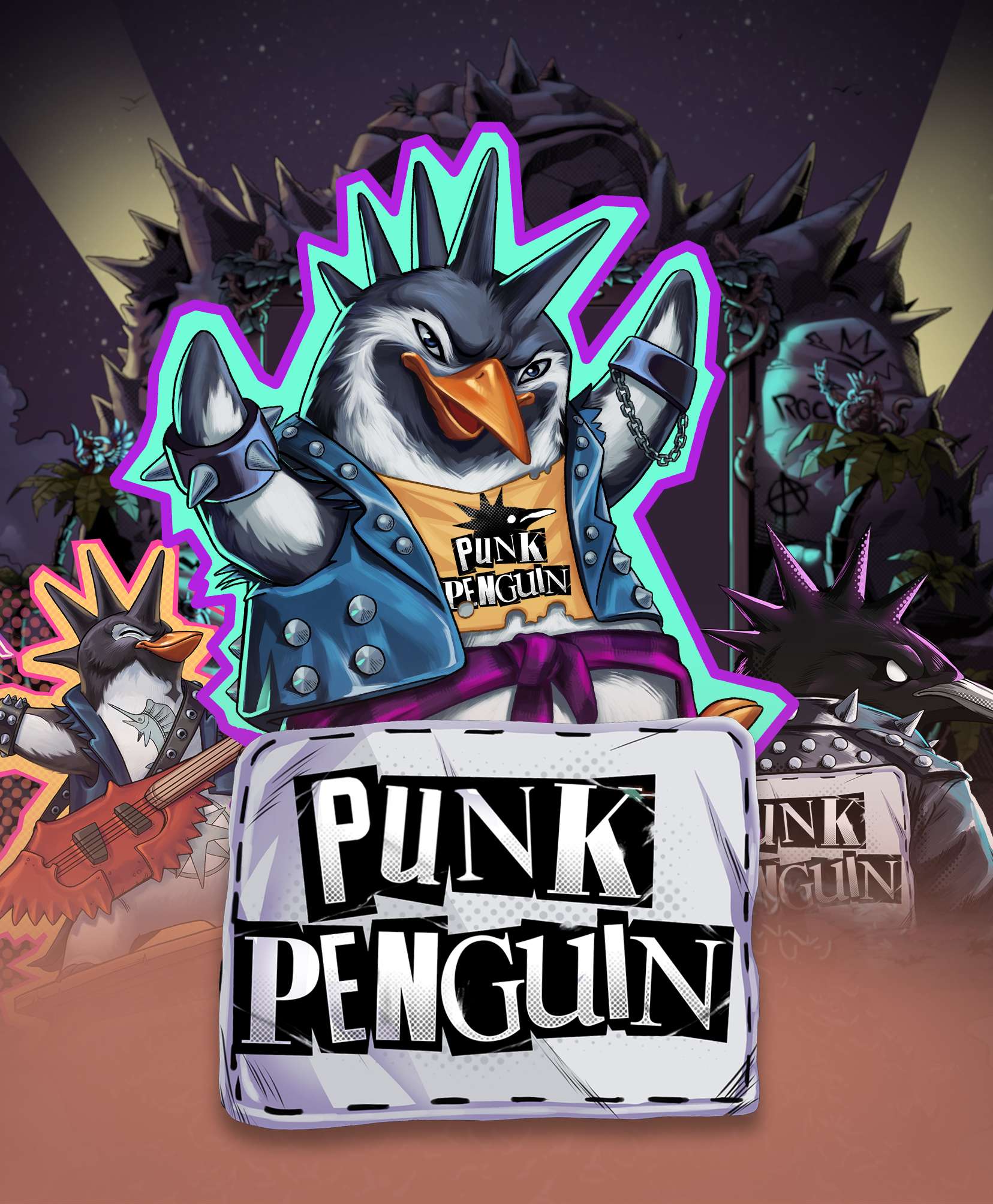 Punk Penguin
