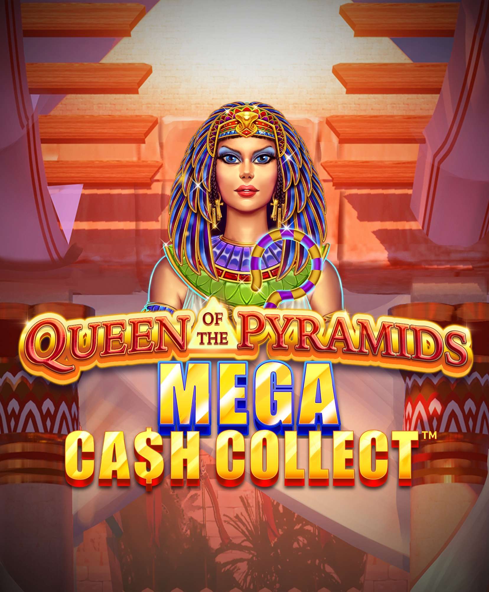 Queen of the Pyramids: Mega Cash Collect