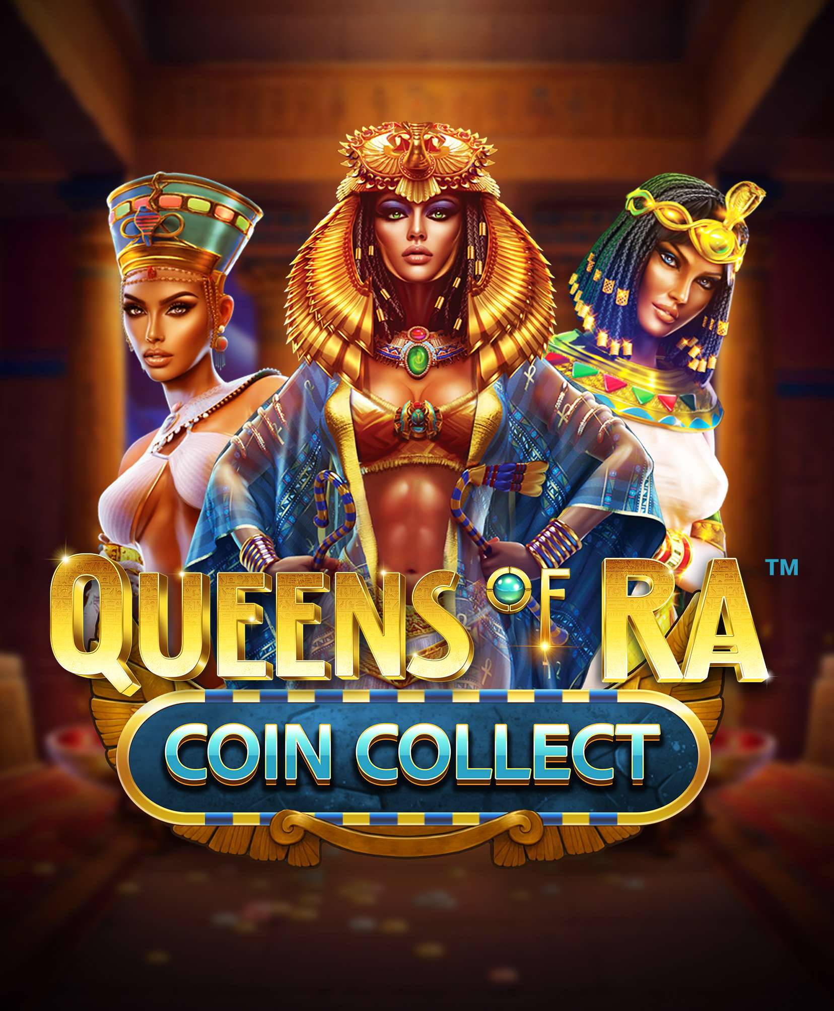 Queens of Ra: Coin Collect