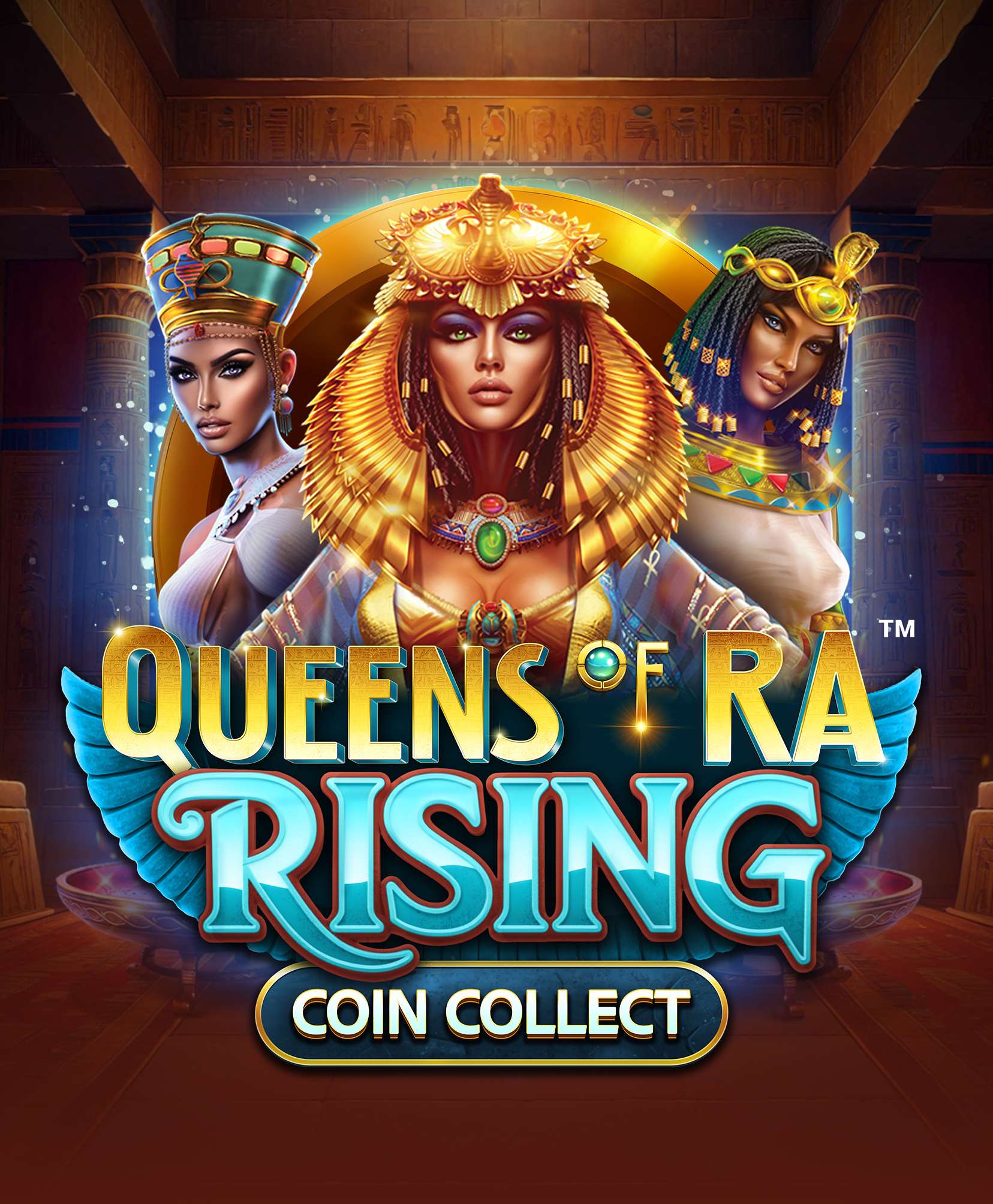 Queens Of Ra Rising Coin Collect