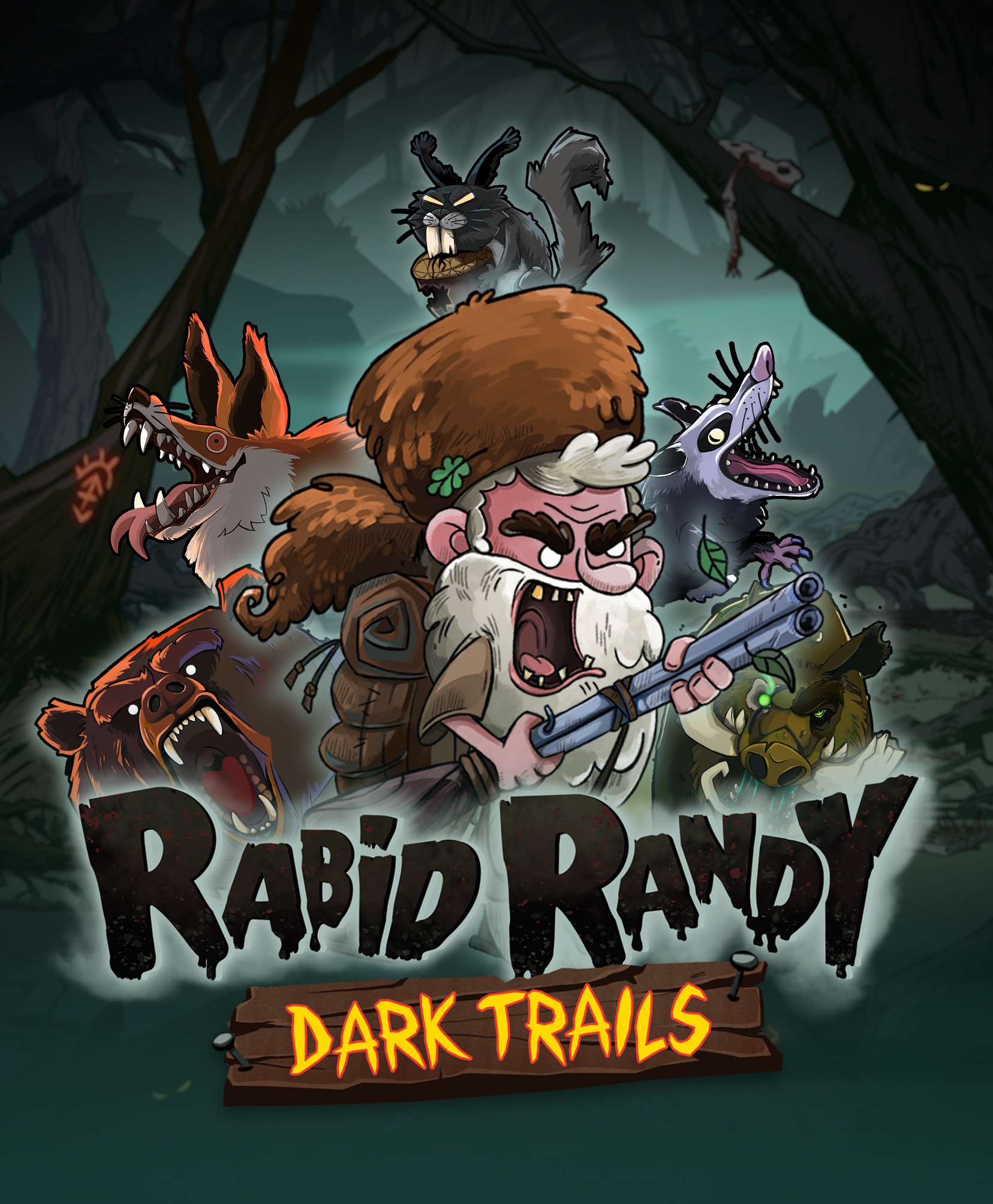 Rabid Randy Dark Trails