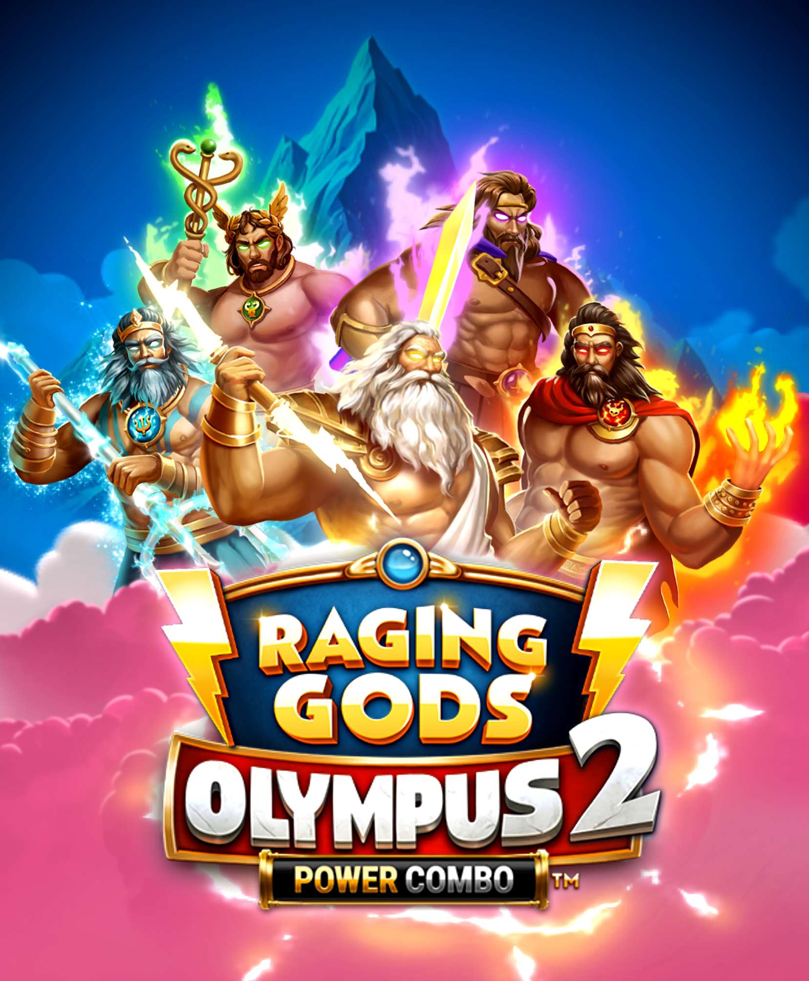 Raging Gods: Olympus 2 POWER COMBO