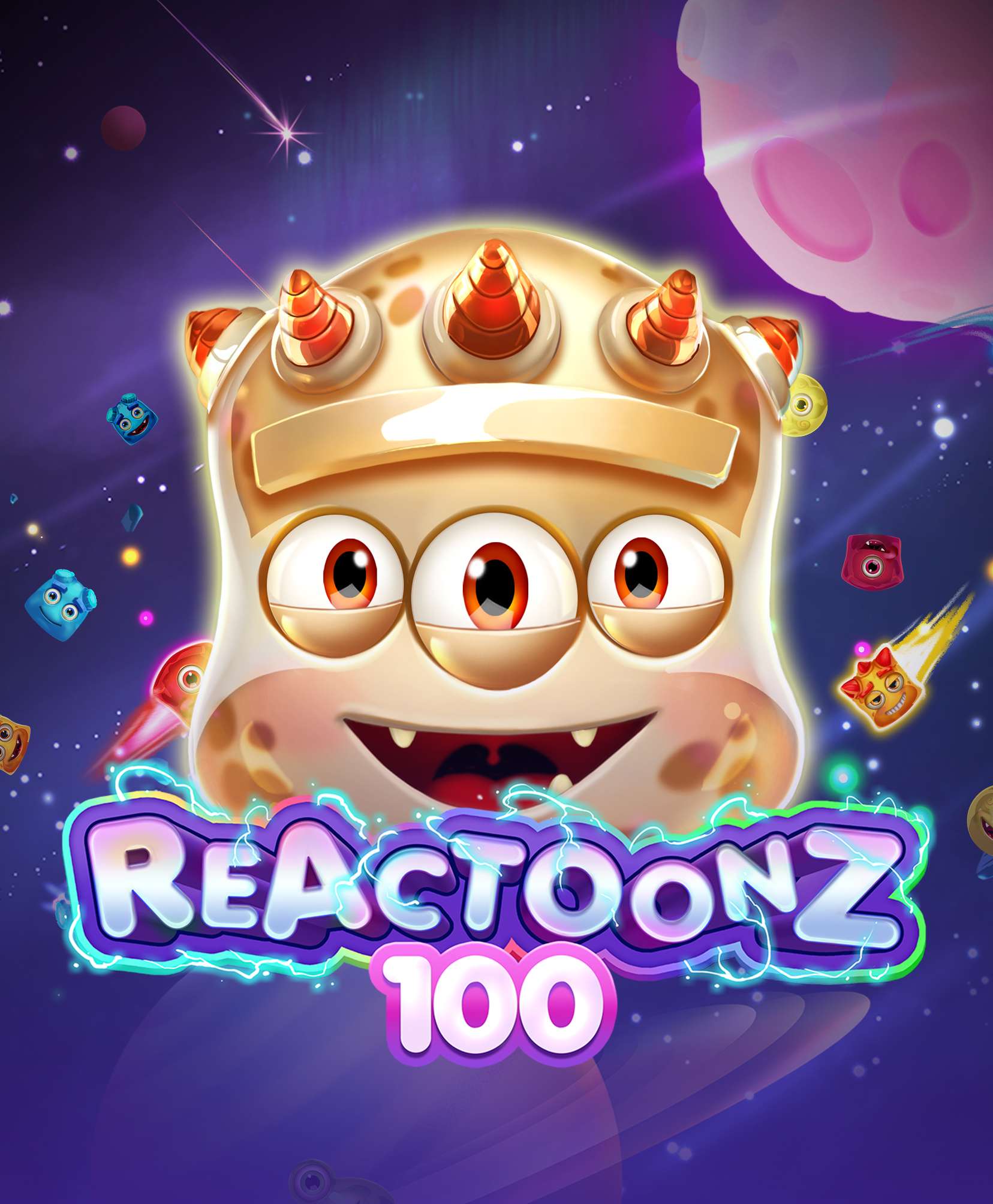 Reactoonz 100
