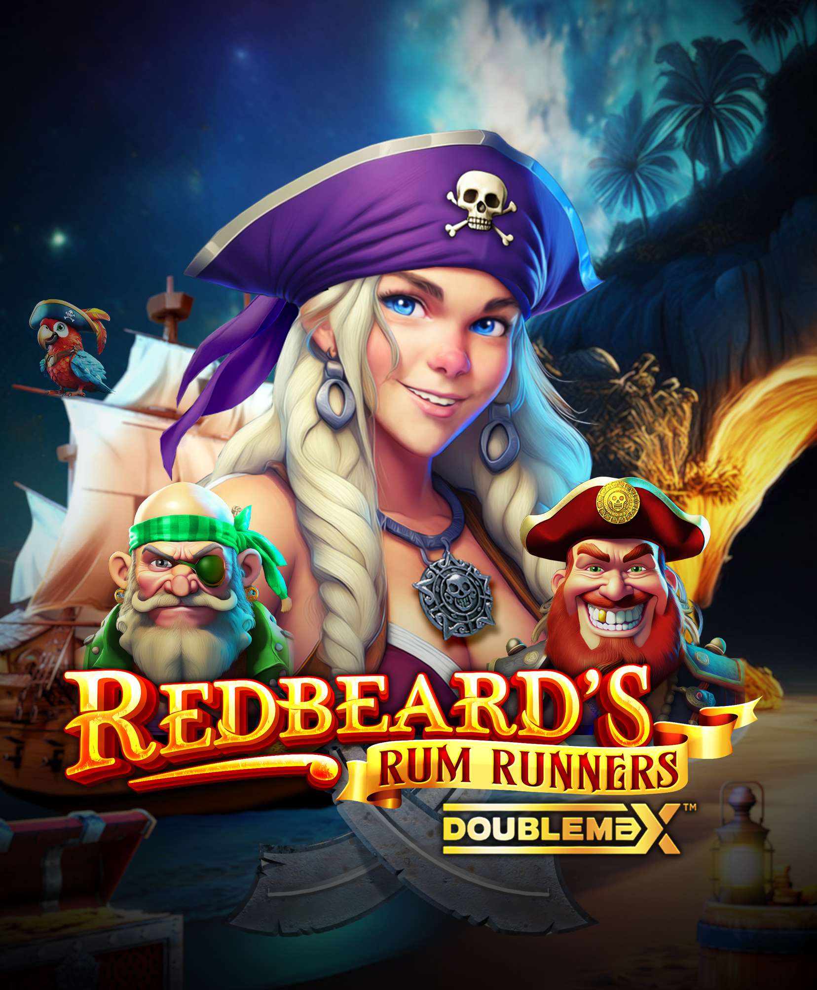 Redbeard’s Rum Runners DoubleMax