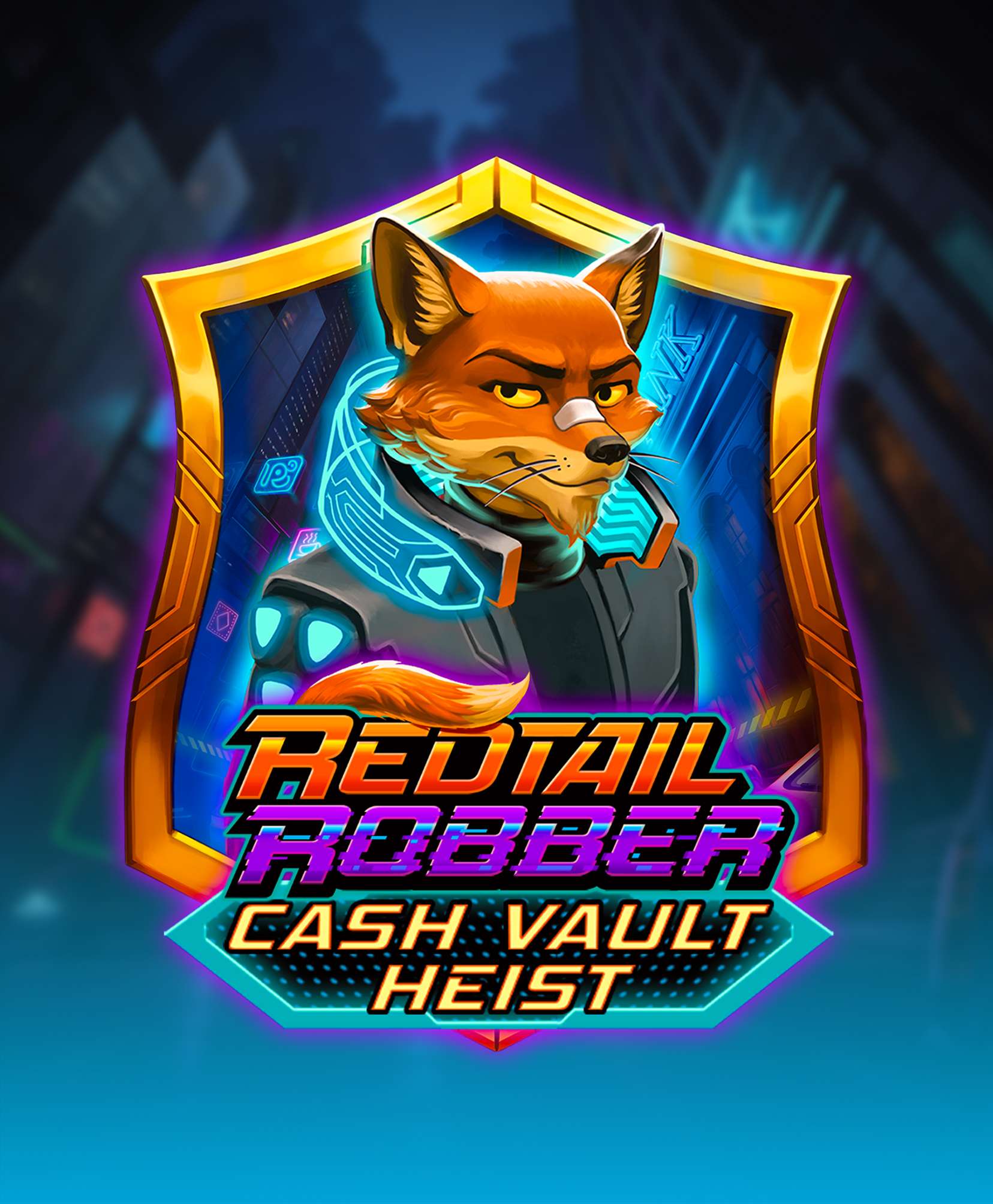 Redtail Robber Cash Vault Heist