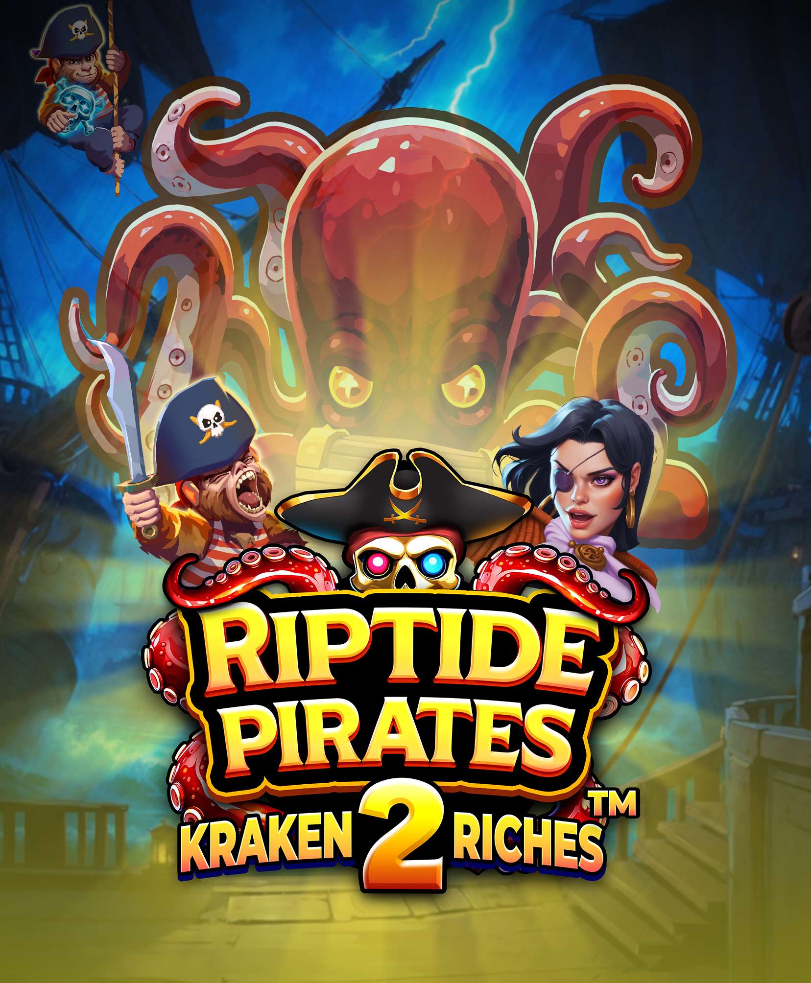 Riptide Pirates 2 Kraken Riches