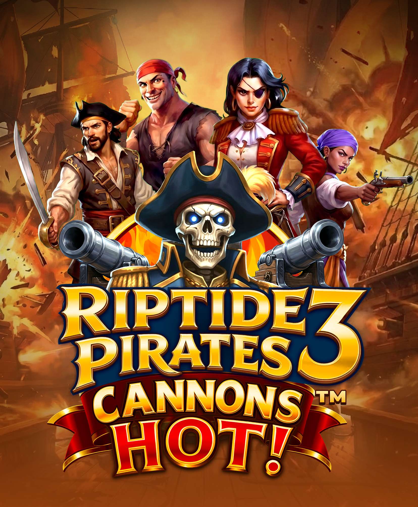Riptide Pirates 3: Cannons Hot!